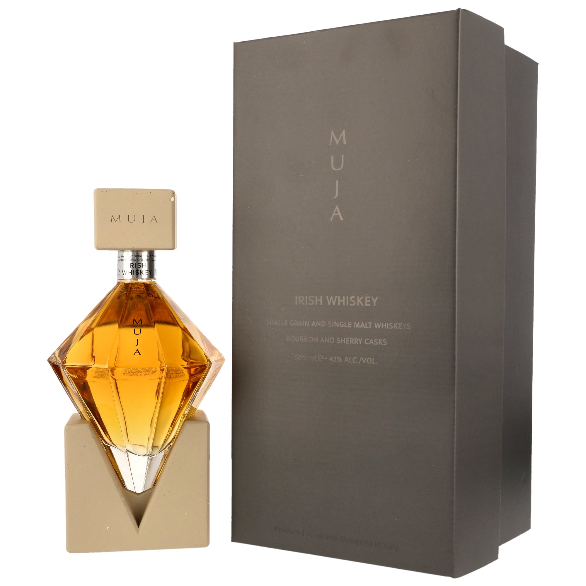 Muja Blended Irish Whiskey