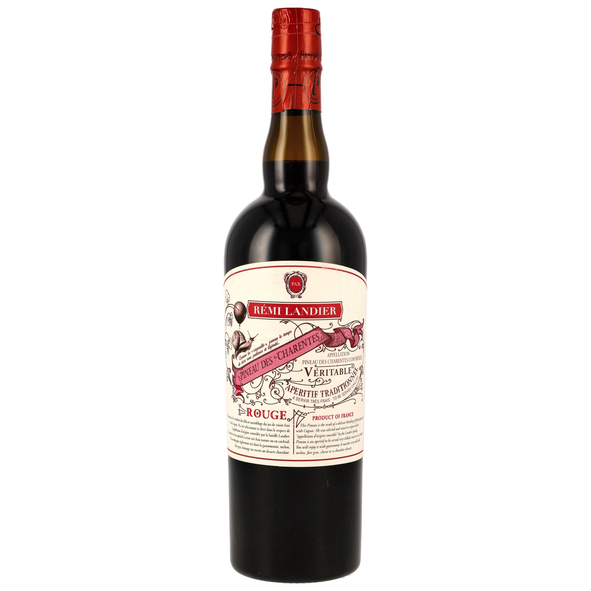 Remi Landier Pineau des Charentes - Rouge