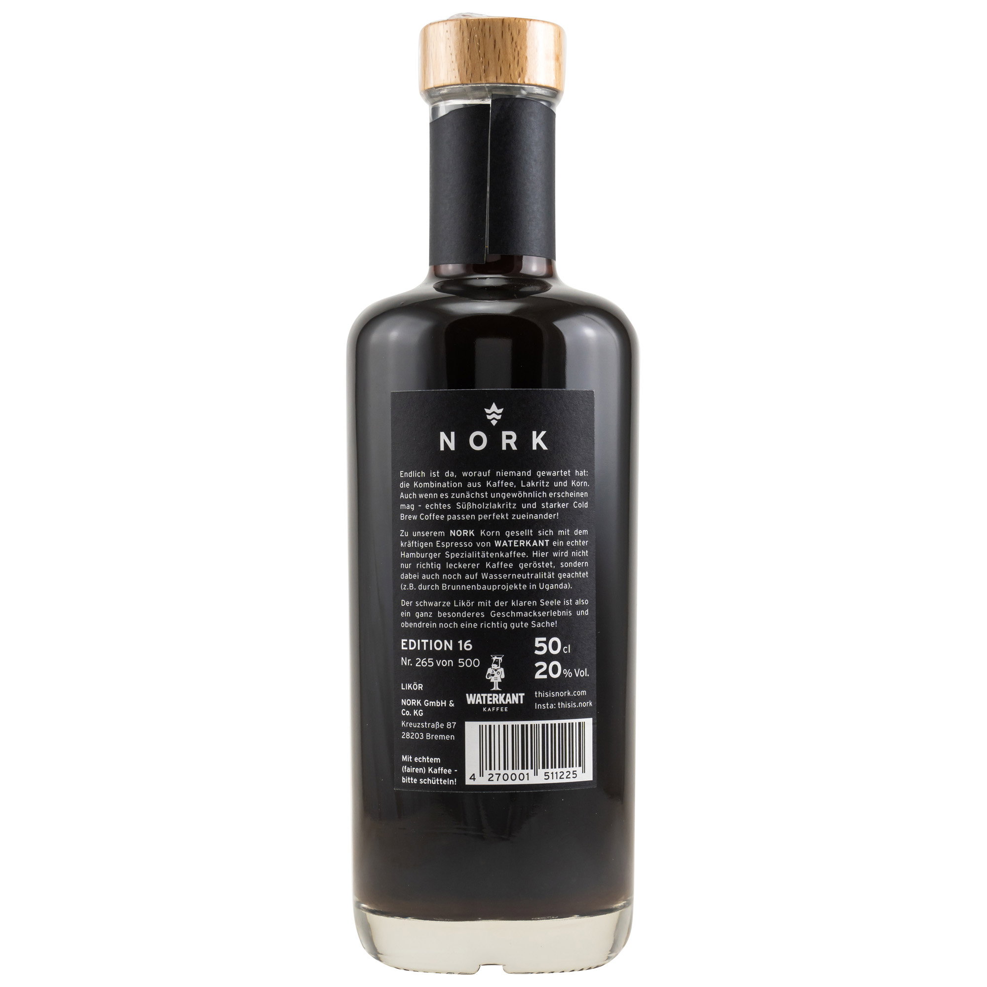 Nork Kaffee-Lakritz Likör