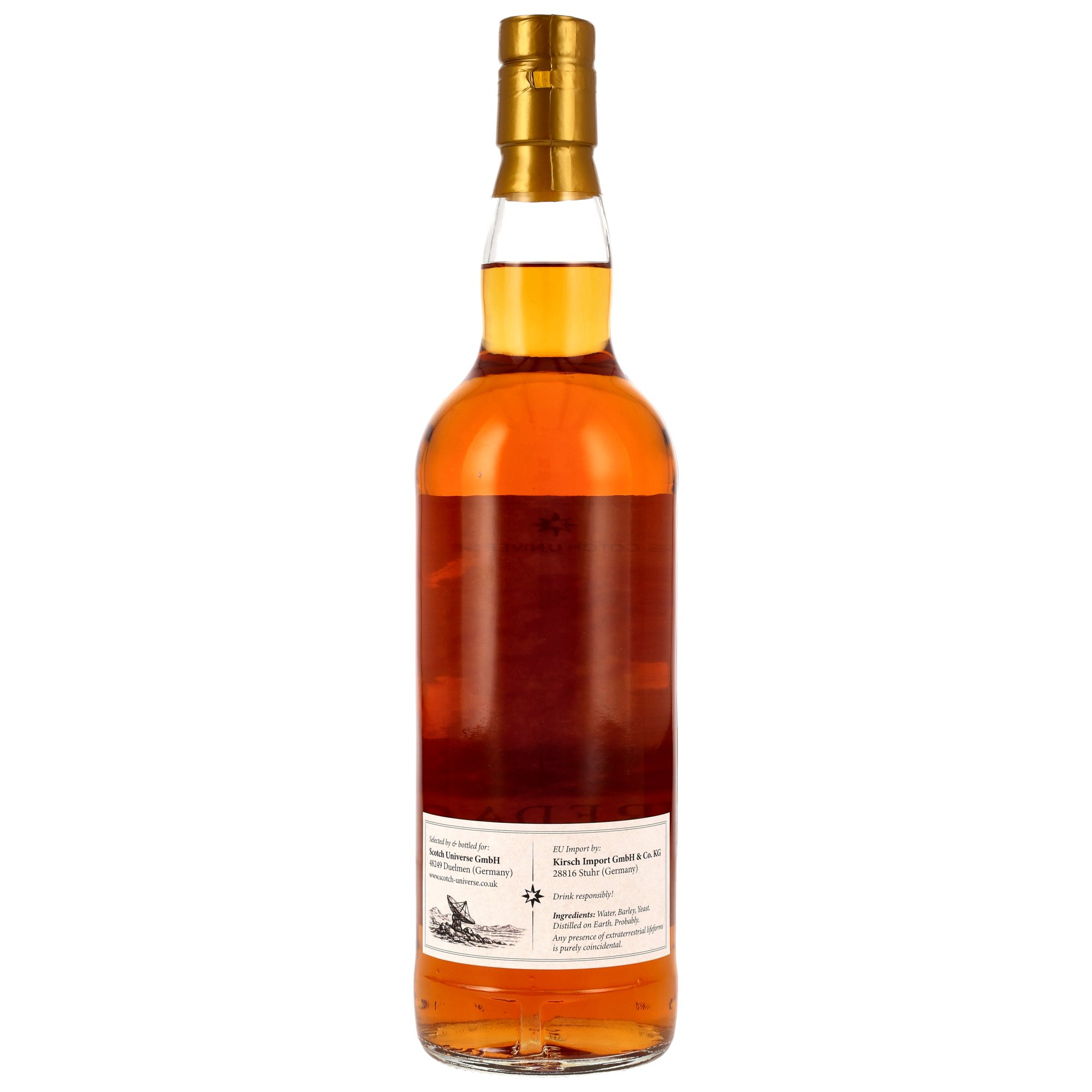 BREDAG 2017/2026 - 8 y.o. - Blended Malt - 1st Fill St. Estephe Wine Barrique - Scotch Universe