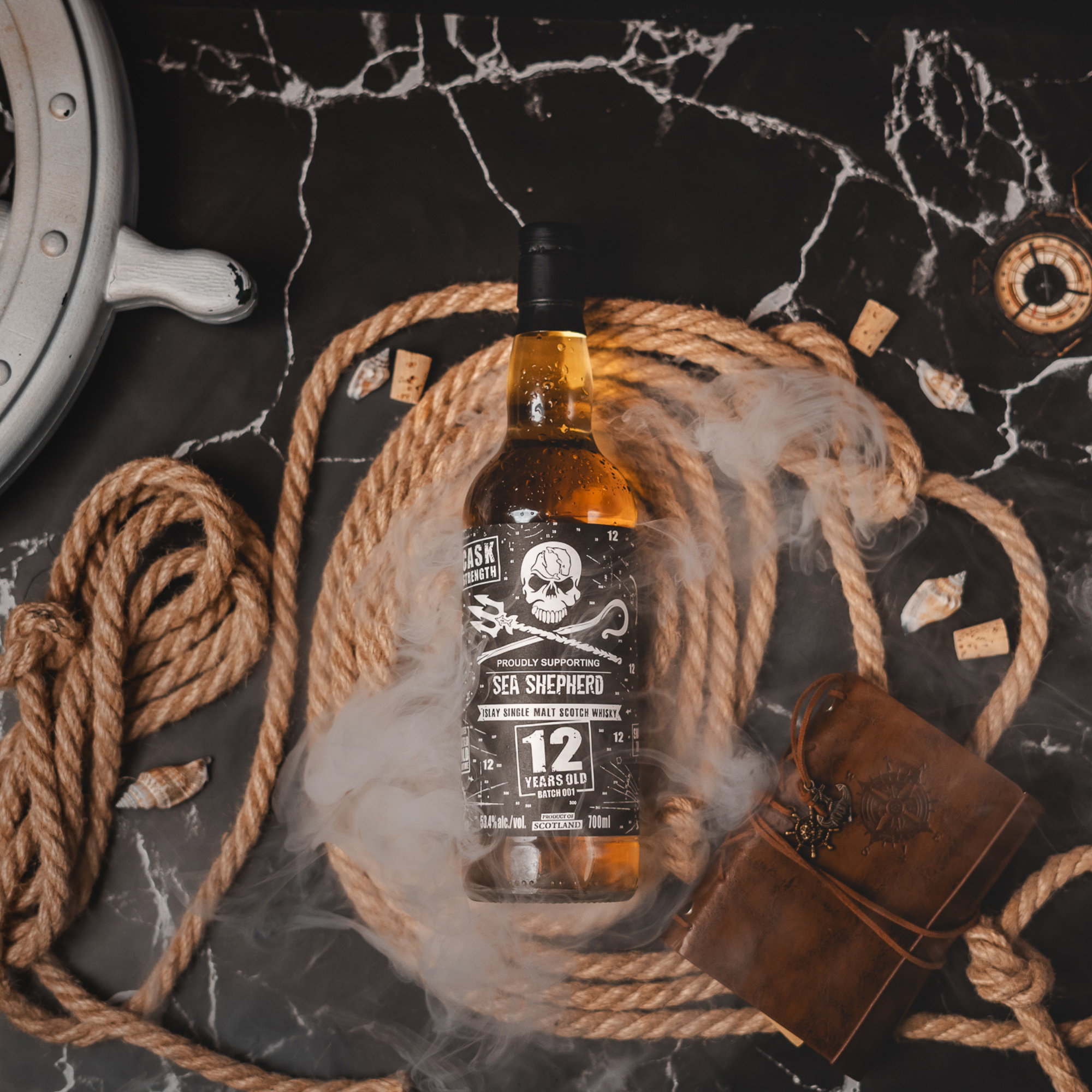 Sea Shepherd - Islay Single Malt Whisky - 12 y.o.