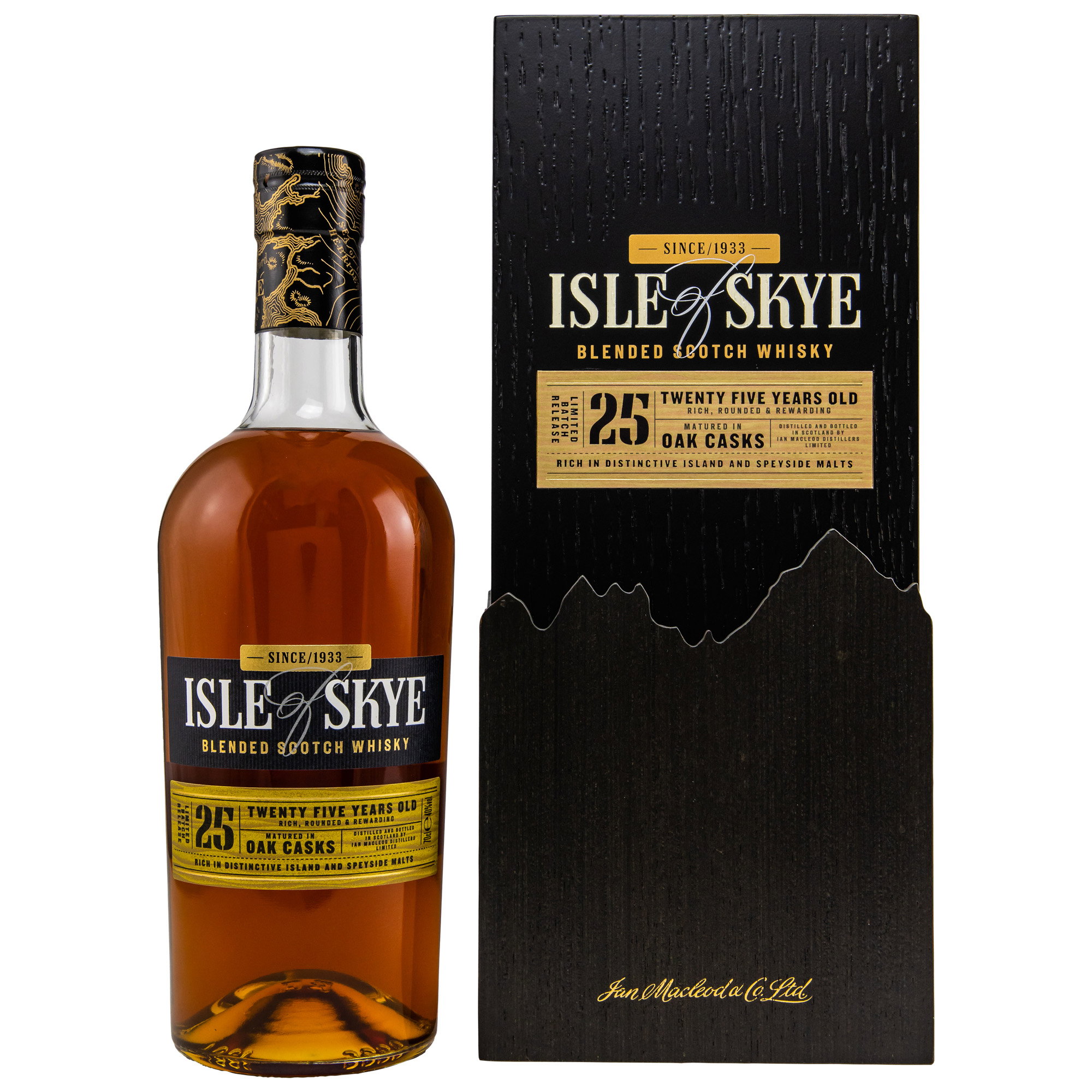 Isle of Skye 25 y.o. in Holzbox