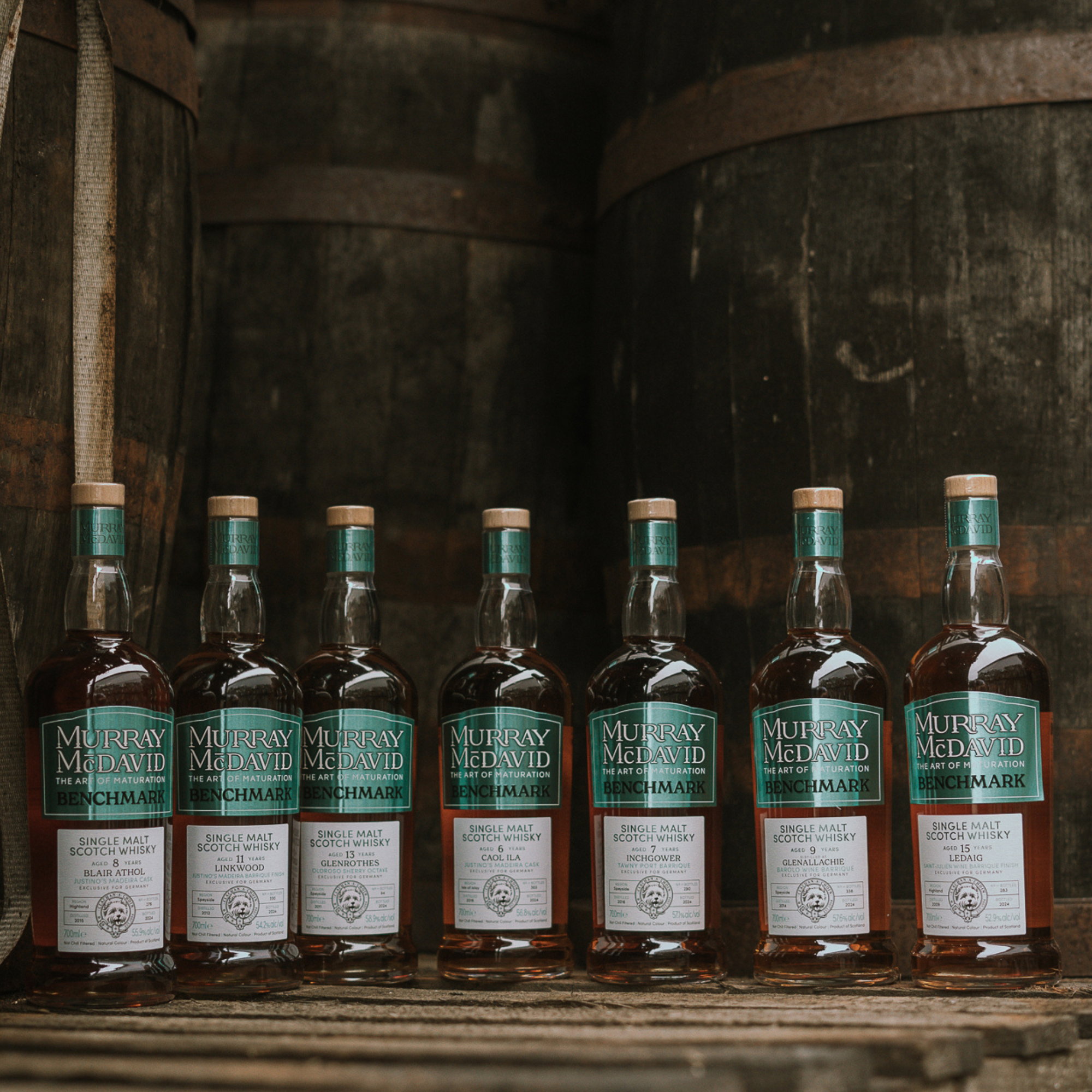 Glenrothes 2011/2024 - 13 y.o. Oloroso Sherry Octave #2310066 - Murray McDavid