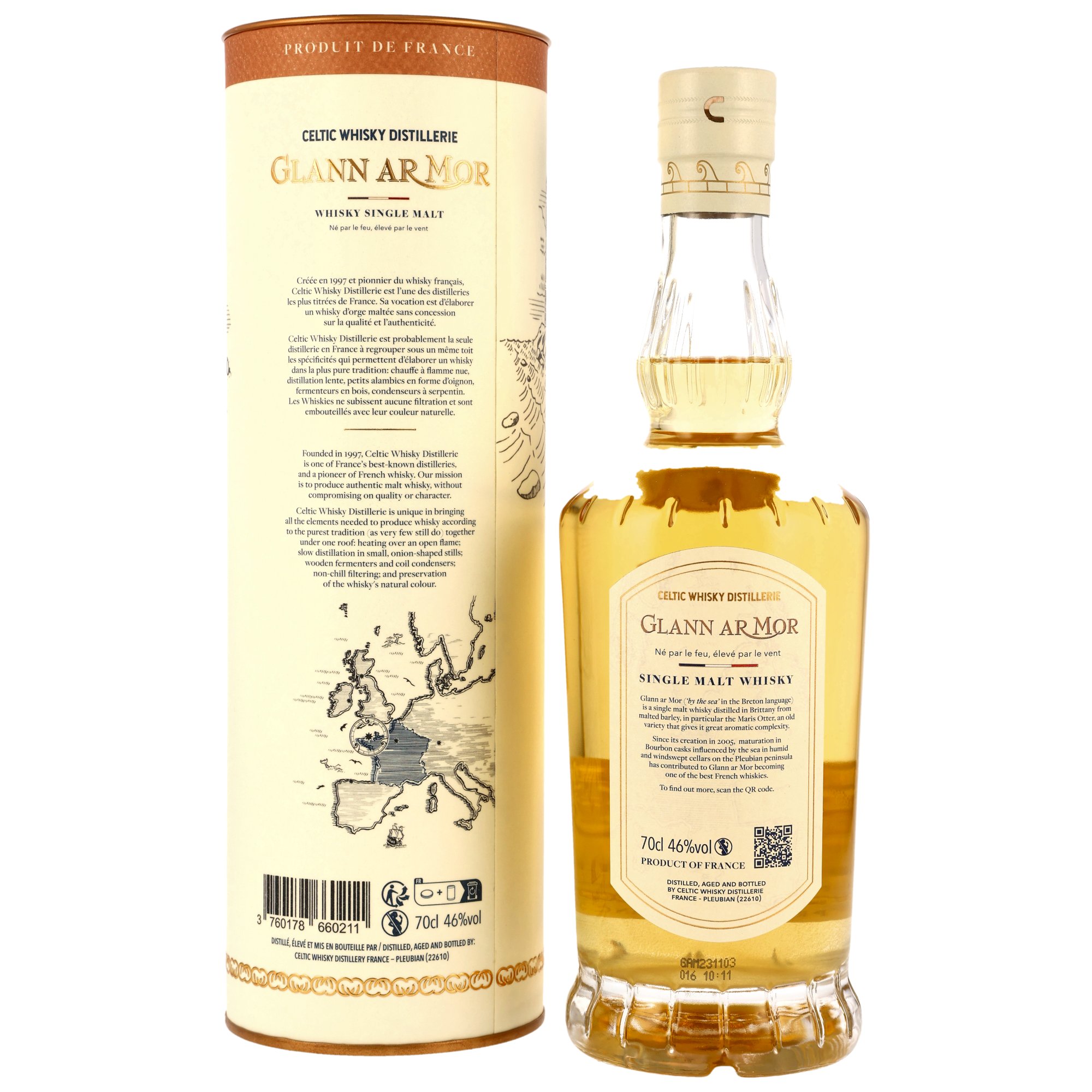 Glann Ar Mor French Single Malt (Celtic Whisky Distillerie)