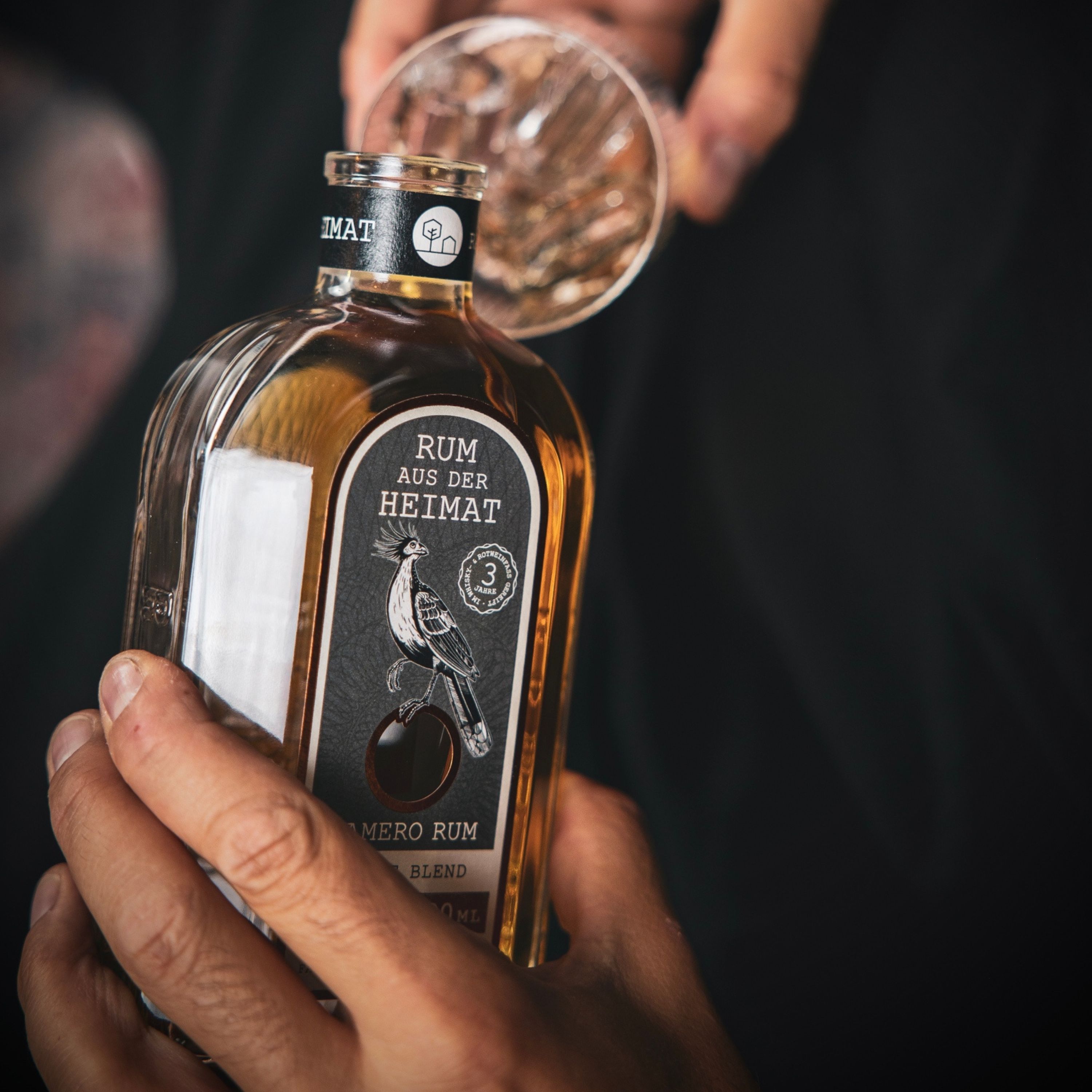 RAMERO Guyana Rum Double Blend