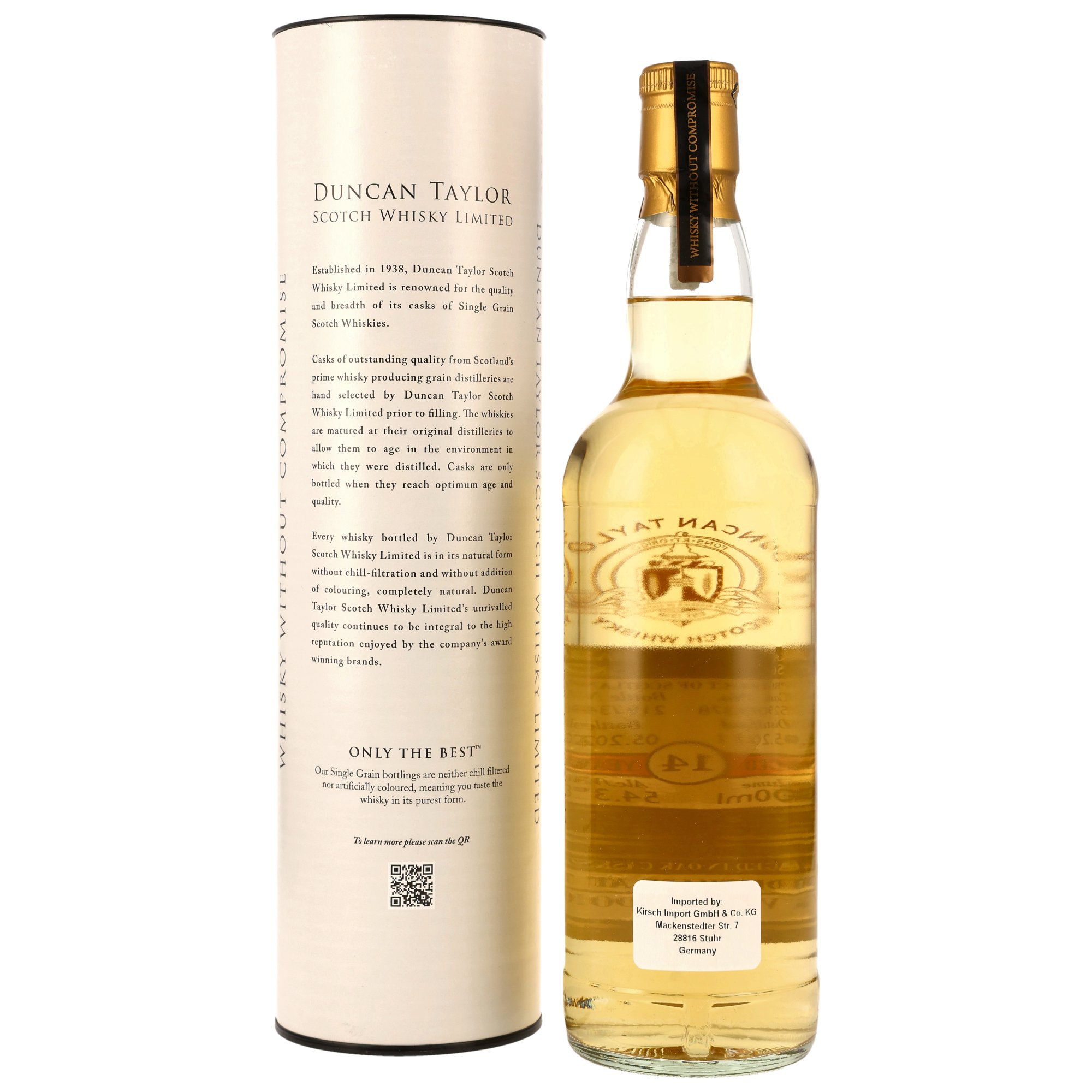 Invergordon 2011/2025 - 14 y.o. - Single Grain Scotch #52900378 - Rare Auld Grain (Duncan Taylor)