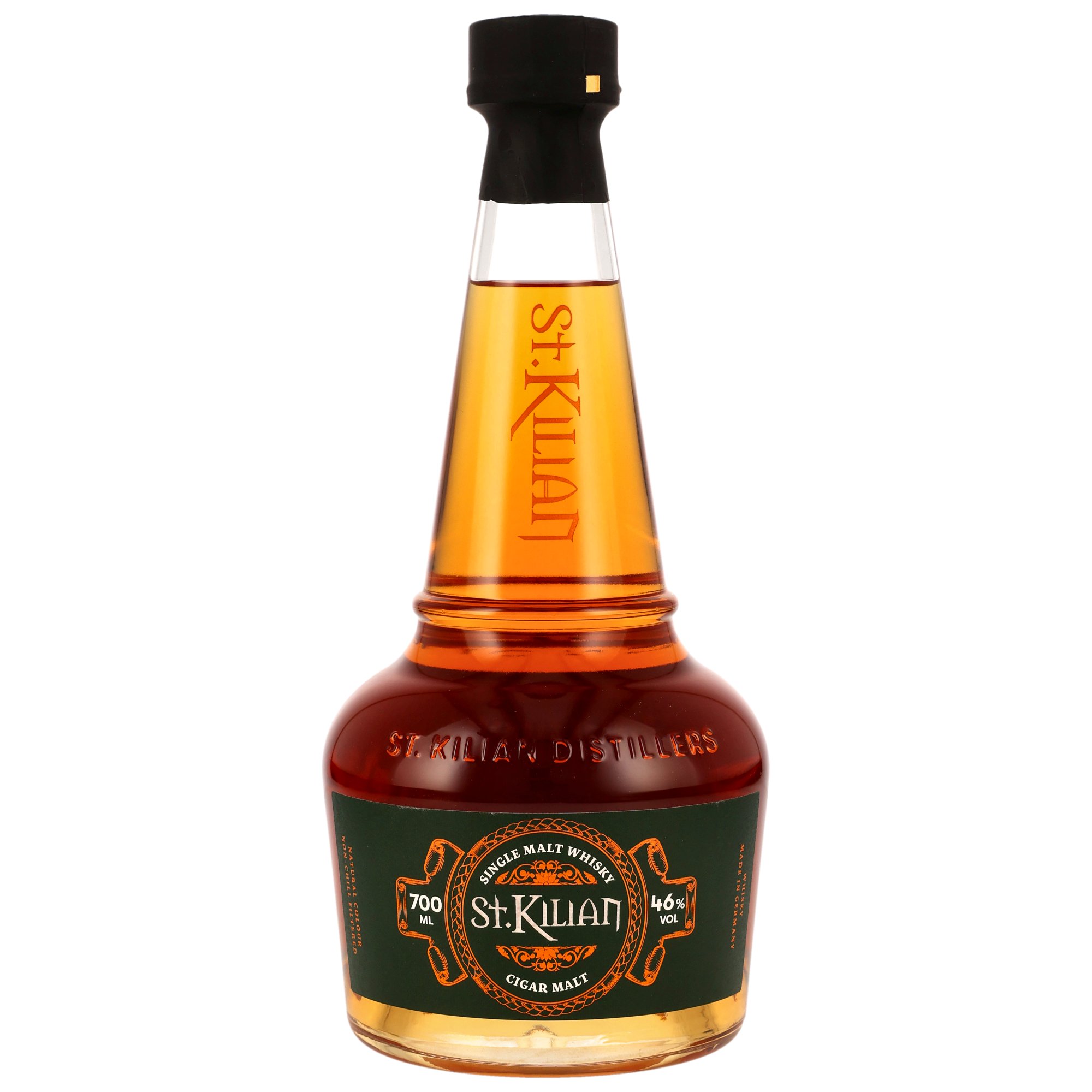 St. Kilian CIGAR MALT - Ex-Virgin Oak, Port & Sweet Wine Casks
