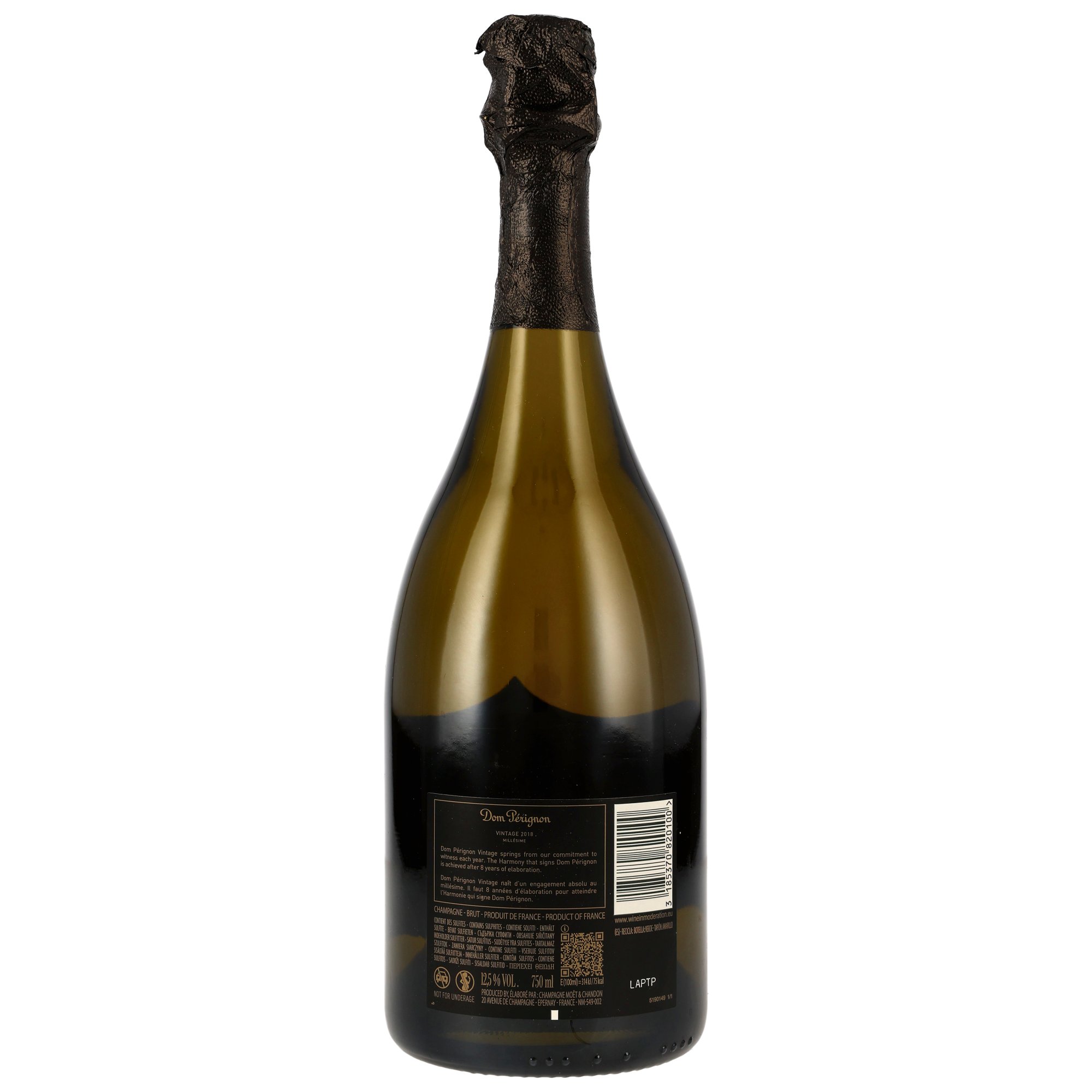 Dom Perignon Vintage 2018 Brut