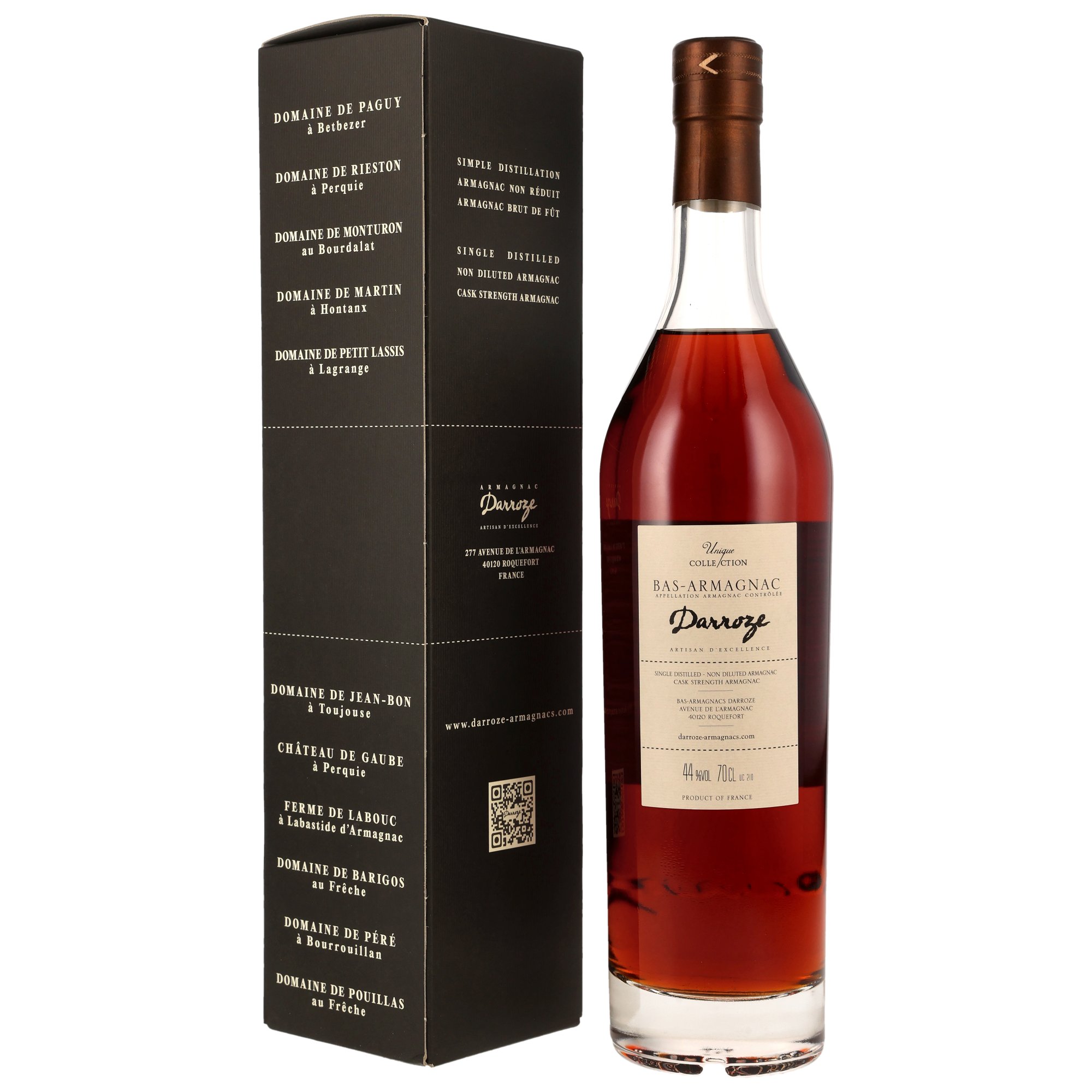 Domaine du Pin 1976/2026 - 50 y.o.- Armagnac Darroze