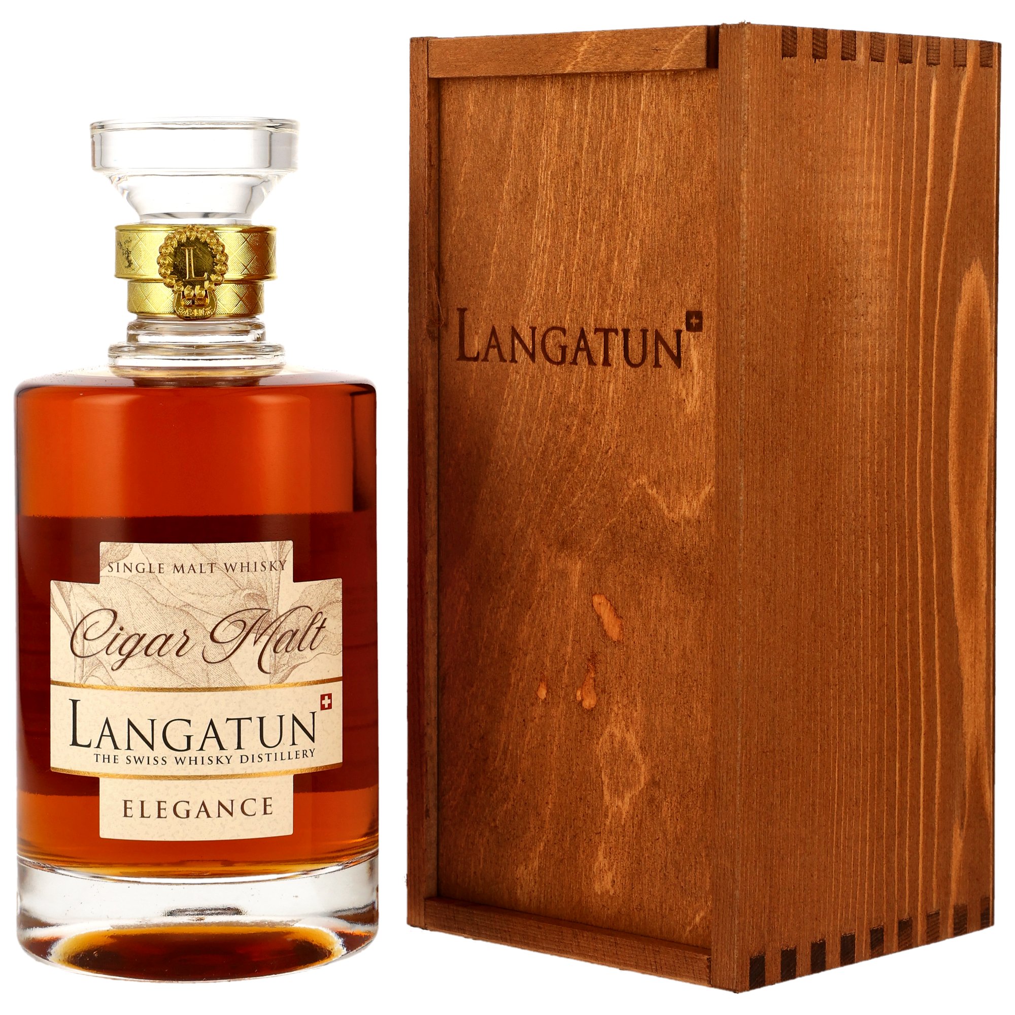 Langatun Cigar Malt Elegance - Batch 398/02/26