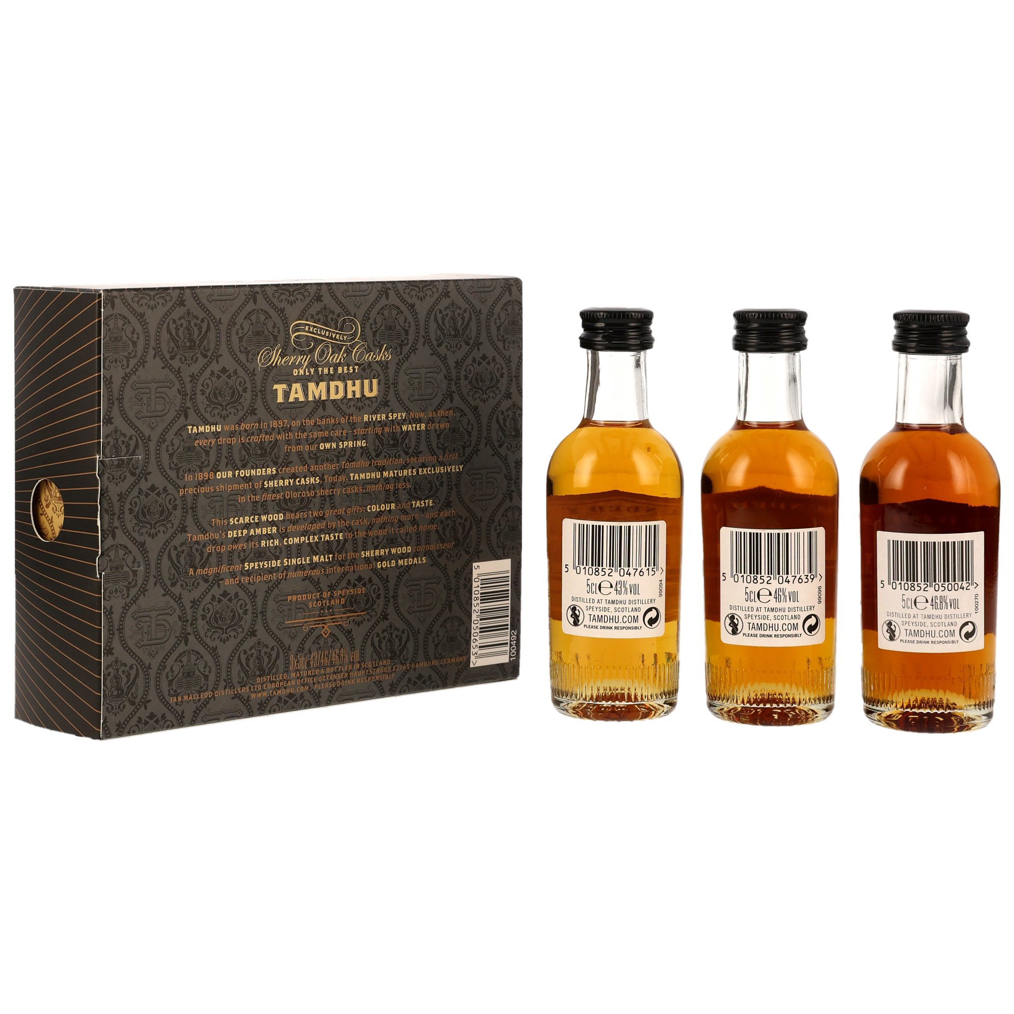 Tamdhu Collection 3x5cl (12yo/15yo/18yo)