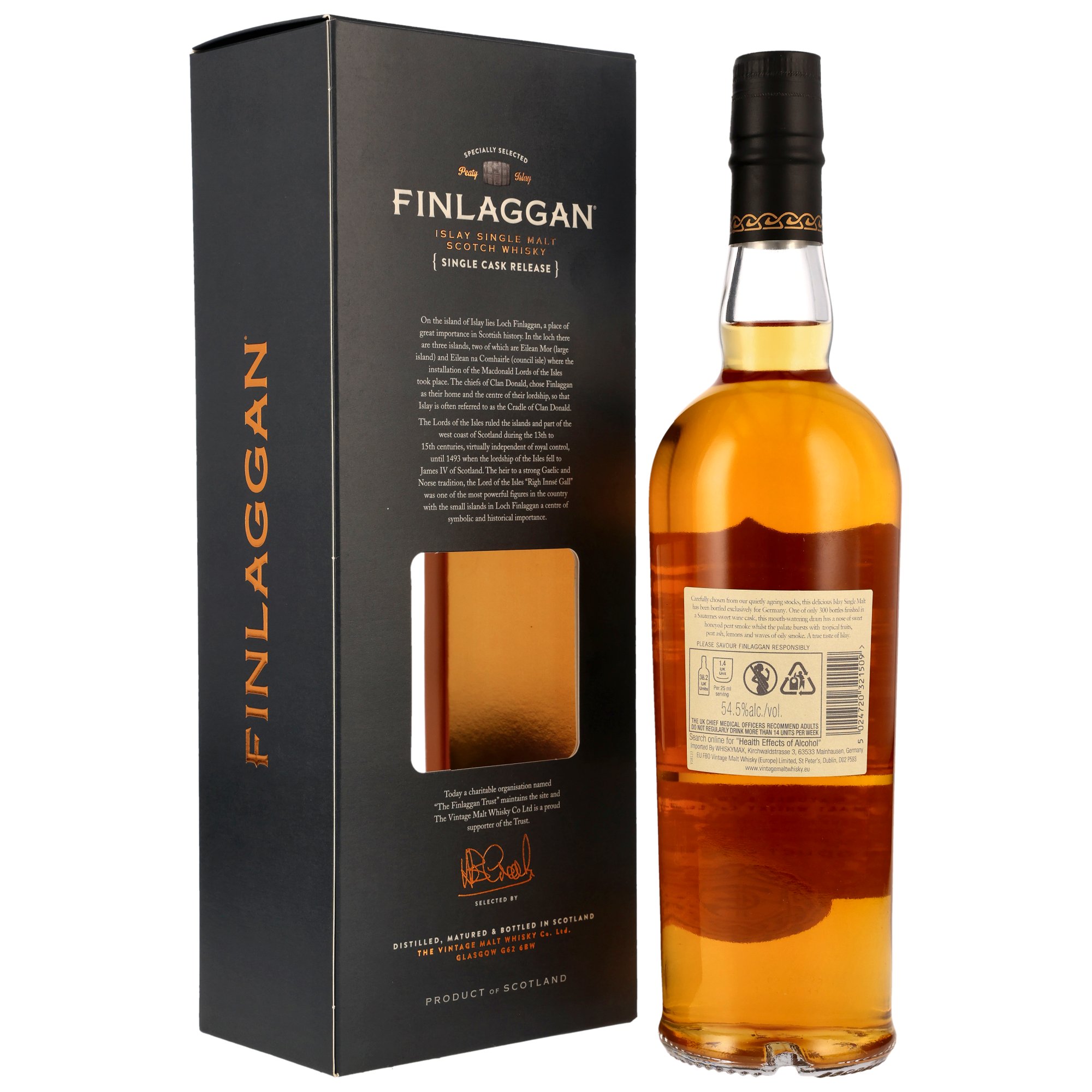 Finlaggan Sauternes Wine Single CaskFinish #020