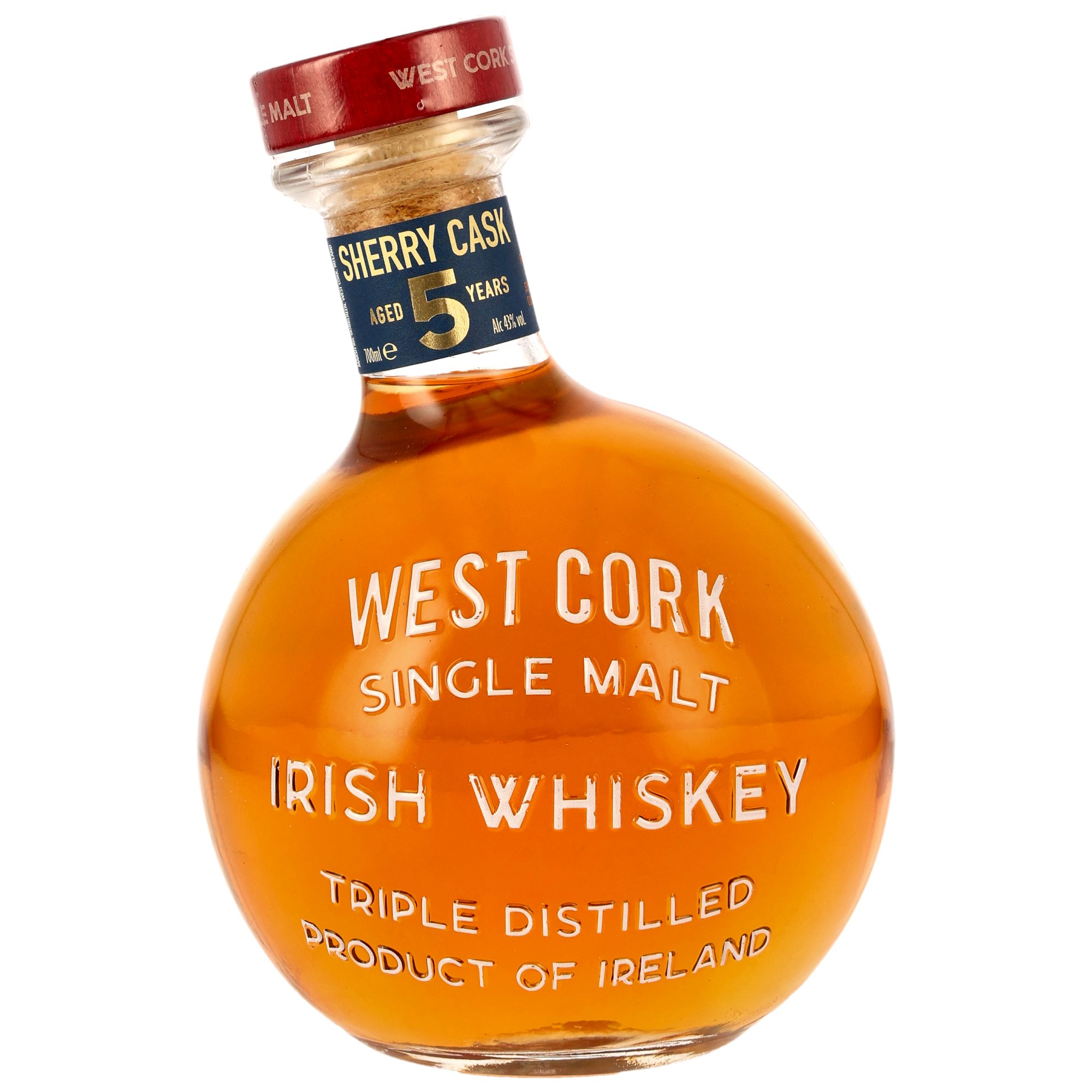 West Cork Maritime 5. y.o. - Sherry Cask 43%