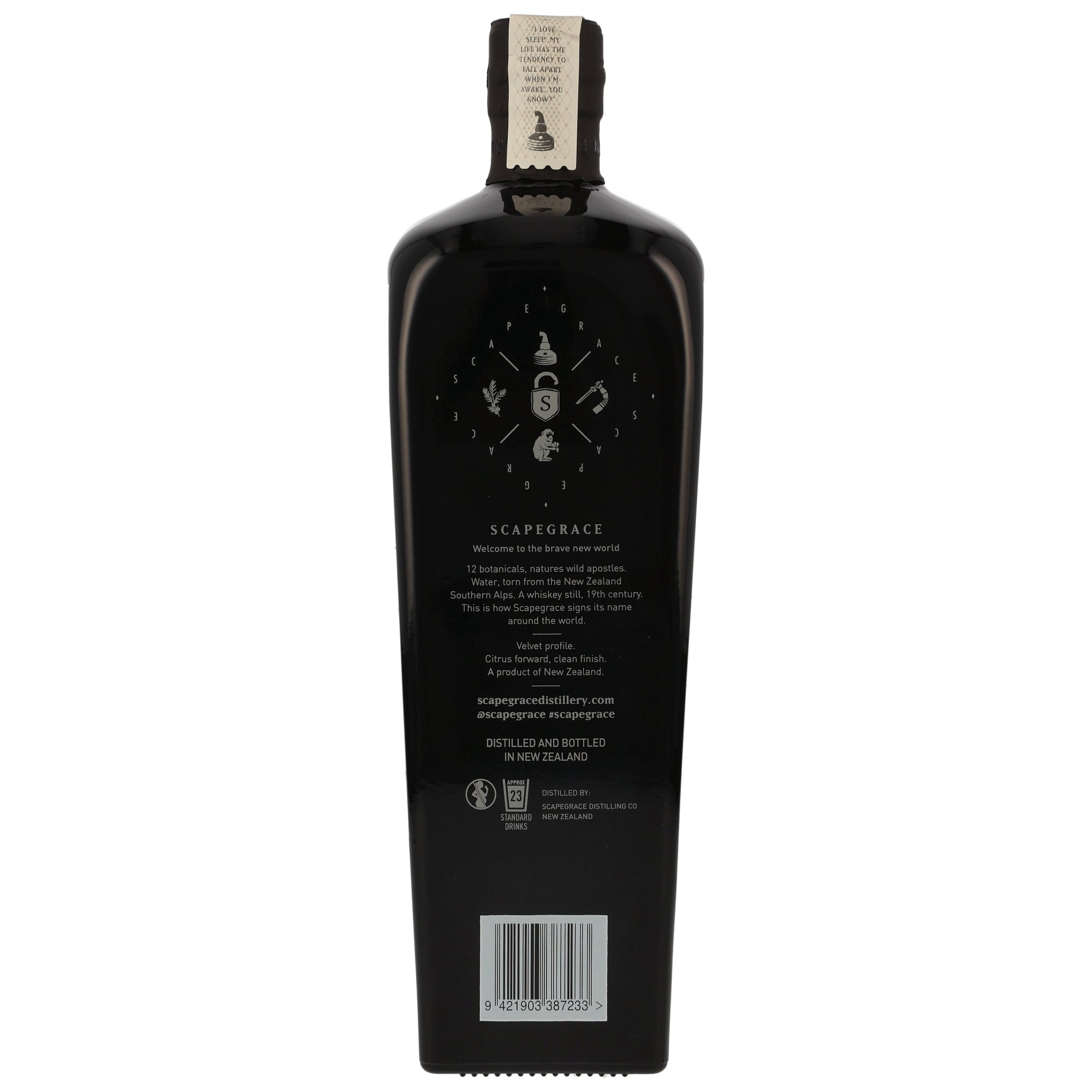 Scapegrace Classic Gin