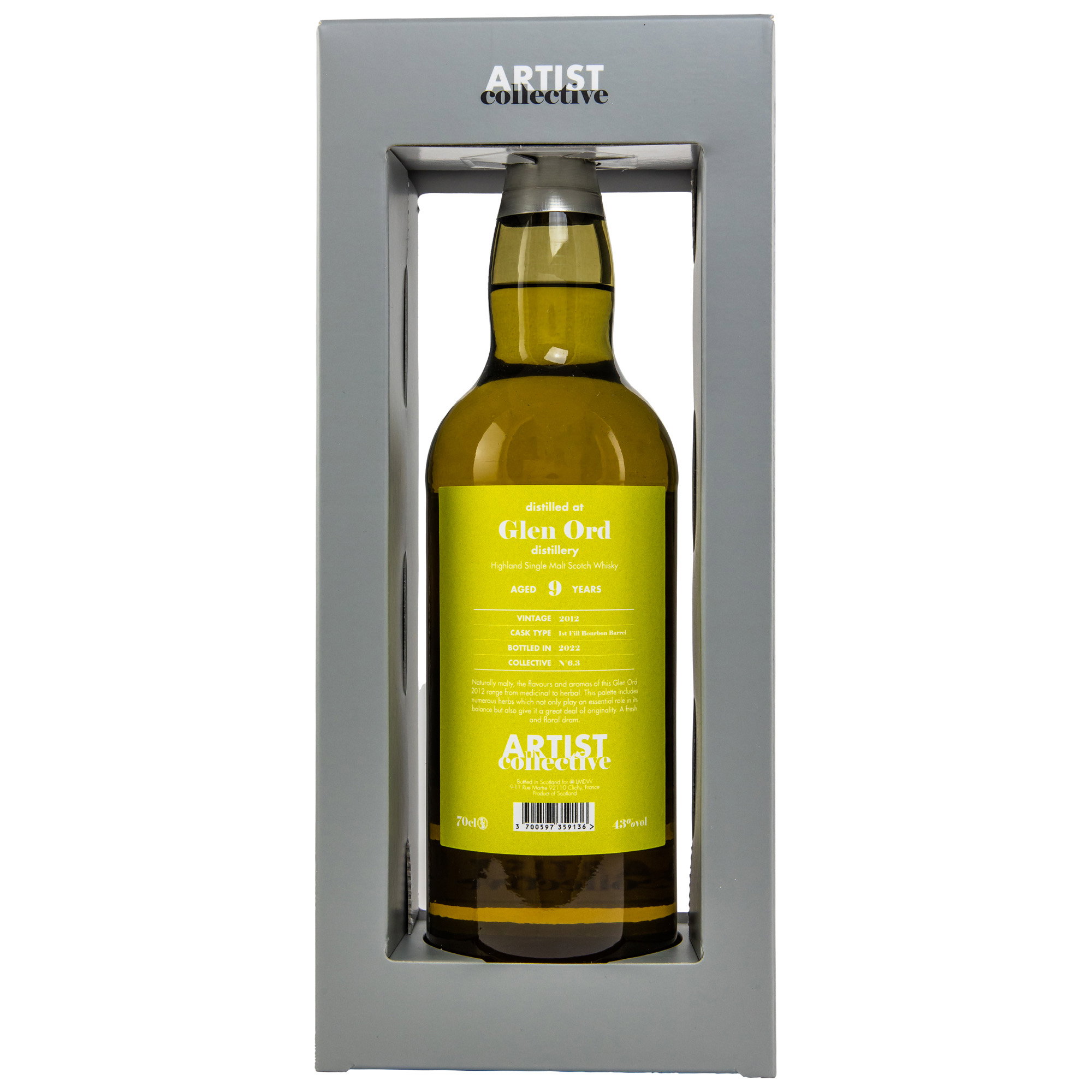 Glen Ord 2012/2022 - 9 y.o. - Artist Collective 6.3