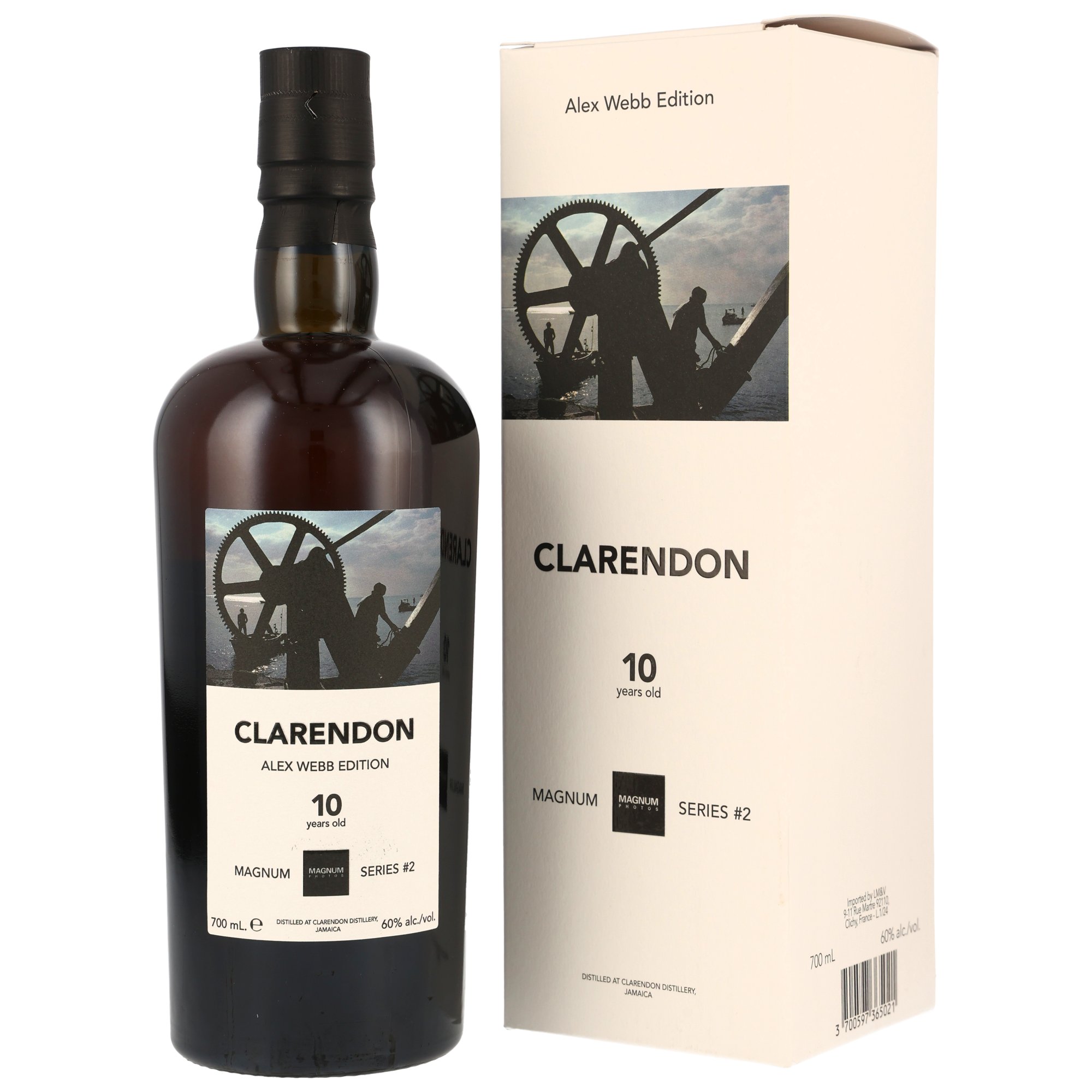 Clarendon MBS 2014/2024 - 10 y.o. - Magnum Series #2