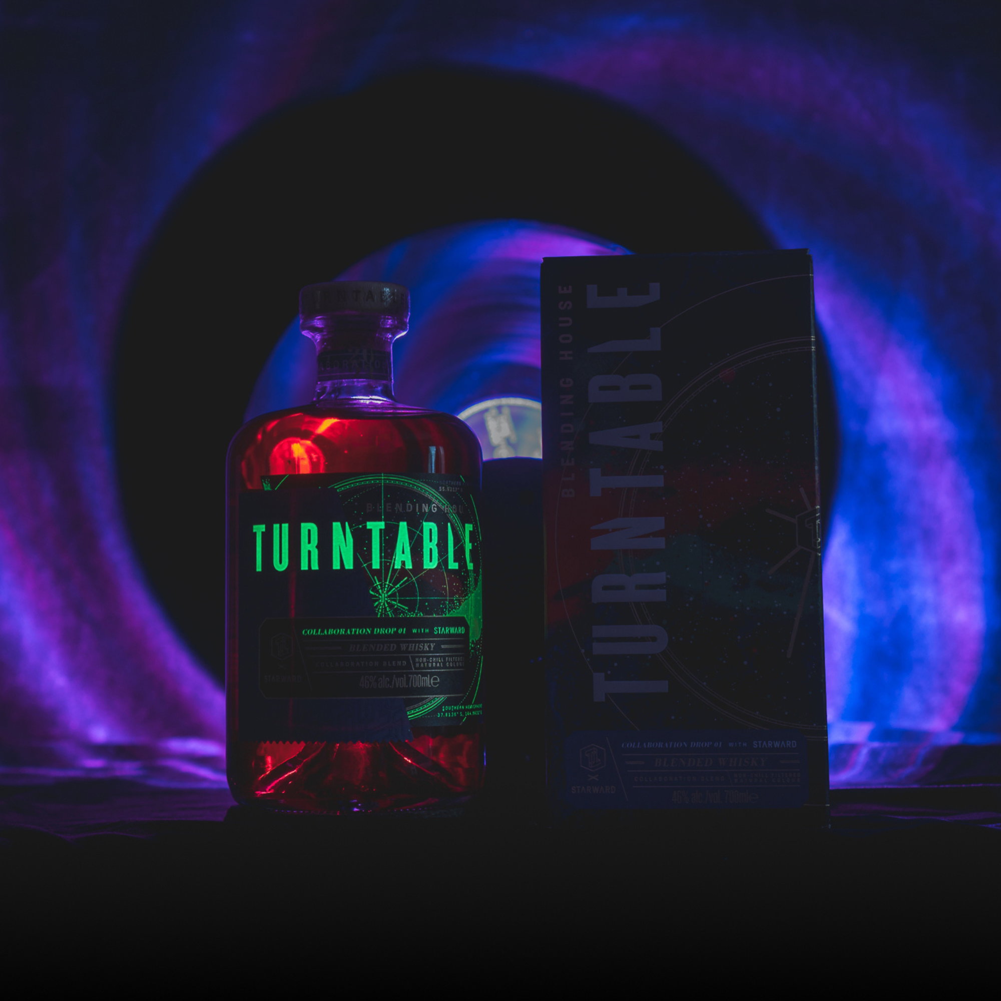 Turntable X Starward Collab. Blend