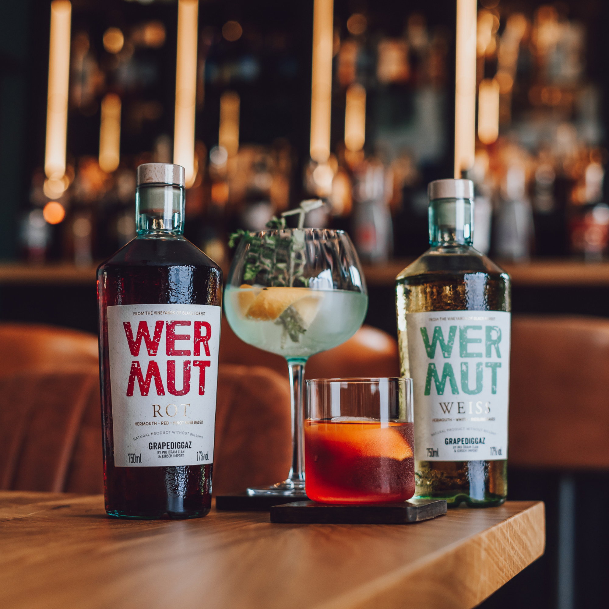 GrapeDiggaz - Wermut Rot