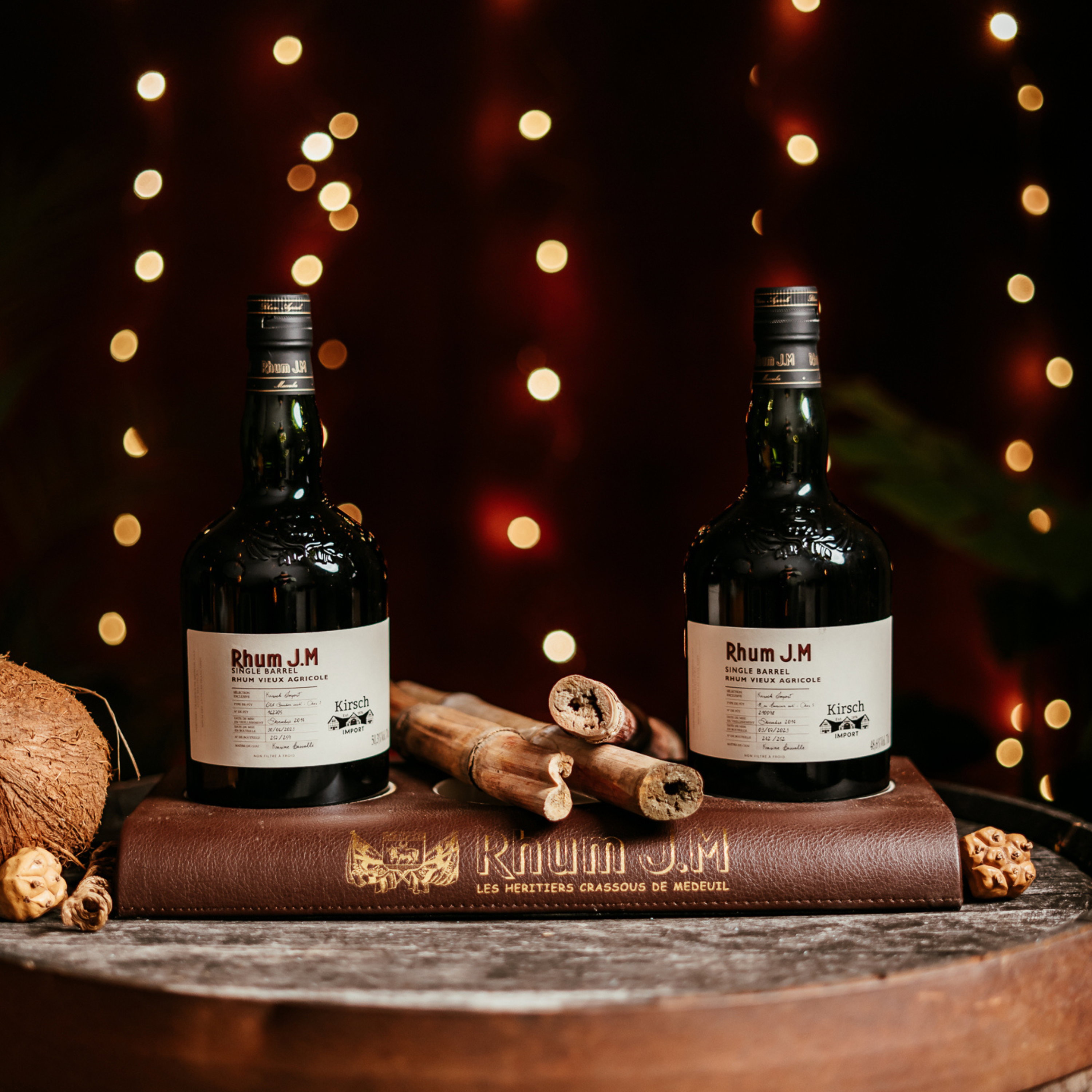 Rhum J.M 2014/2023 - 8 y.o. - Single Barrel Fut # 162705