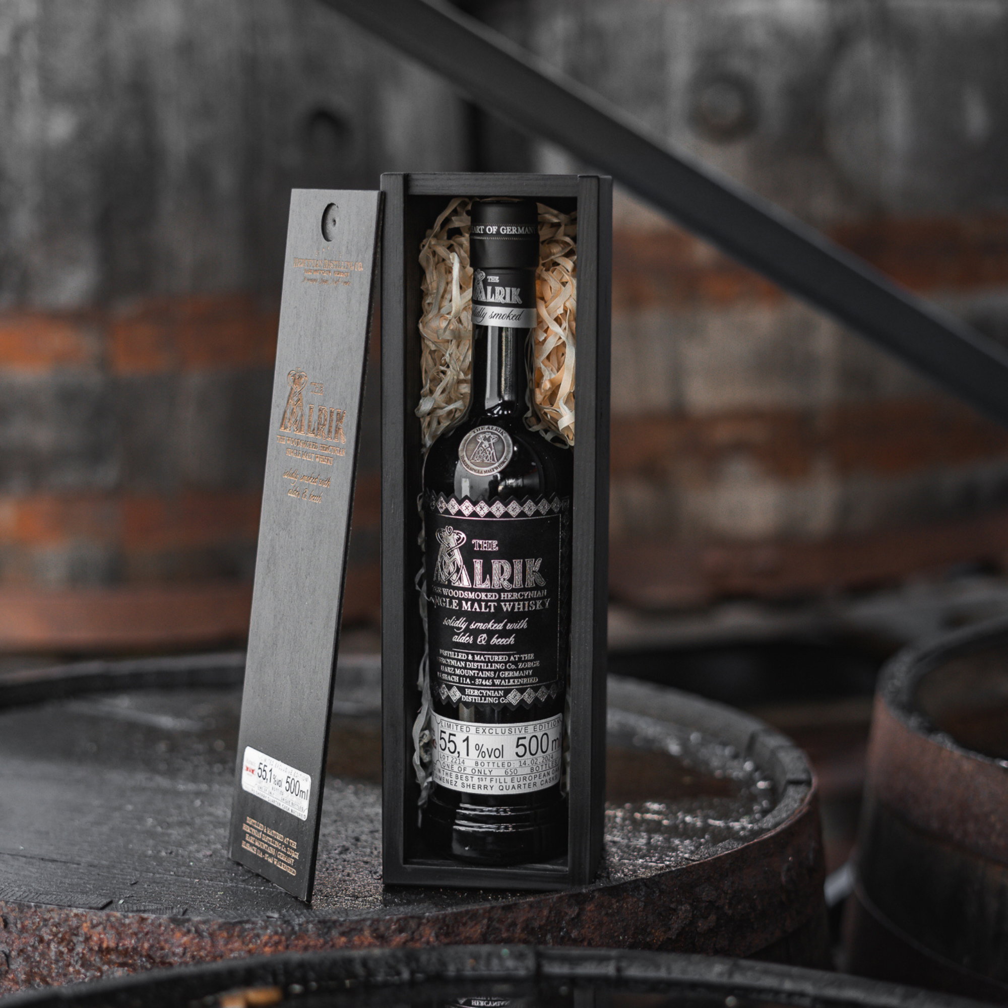 Hercynian The Alrik PX Quarter Cask - Kirsch