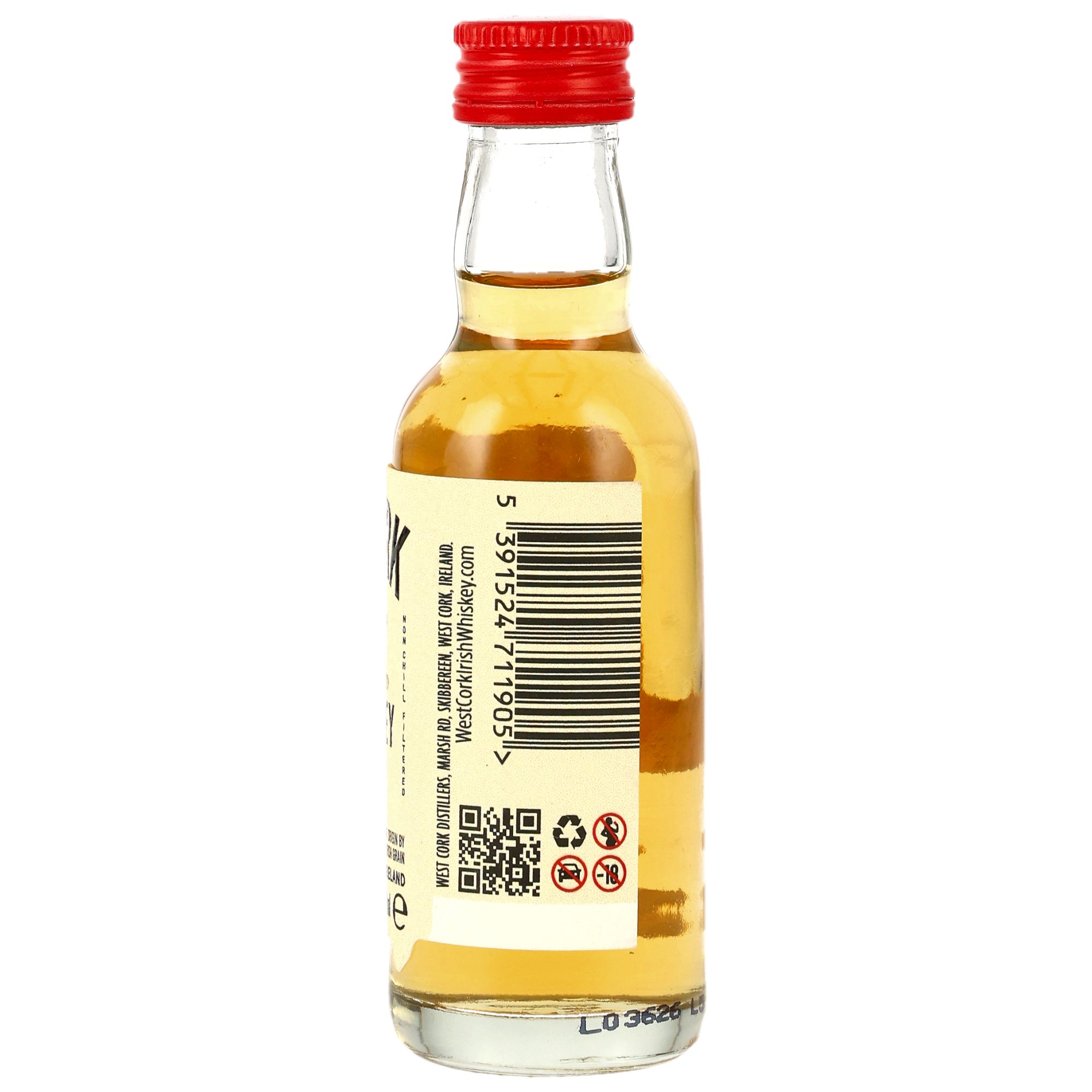West Cork Irish Whiskey 5 y.o. - Mini