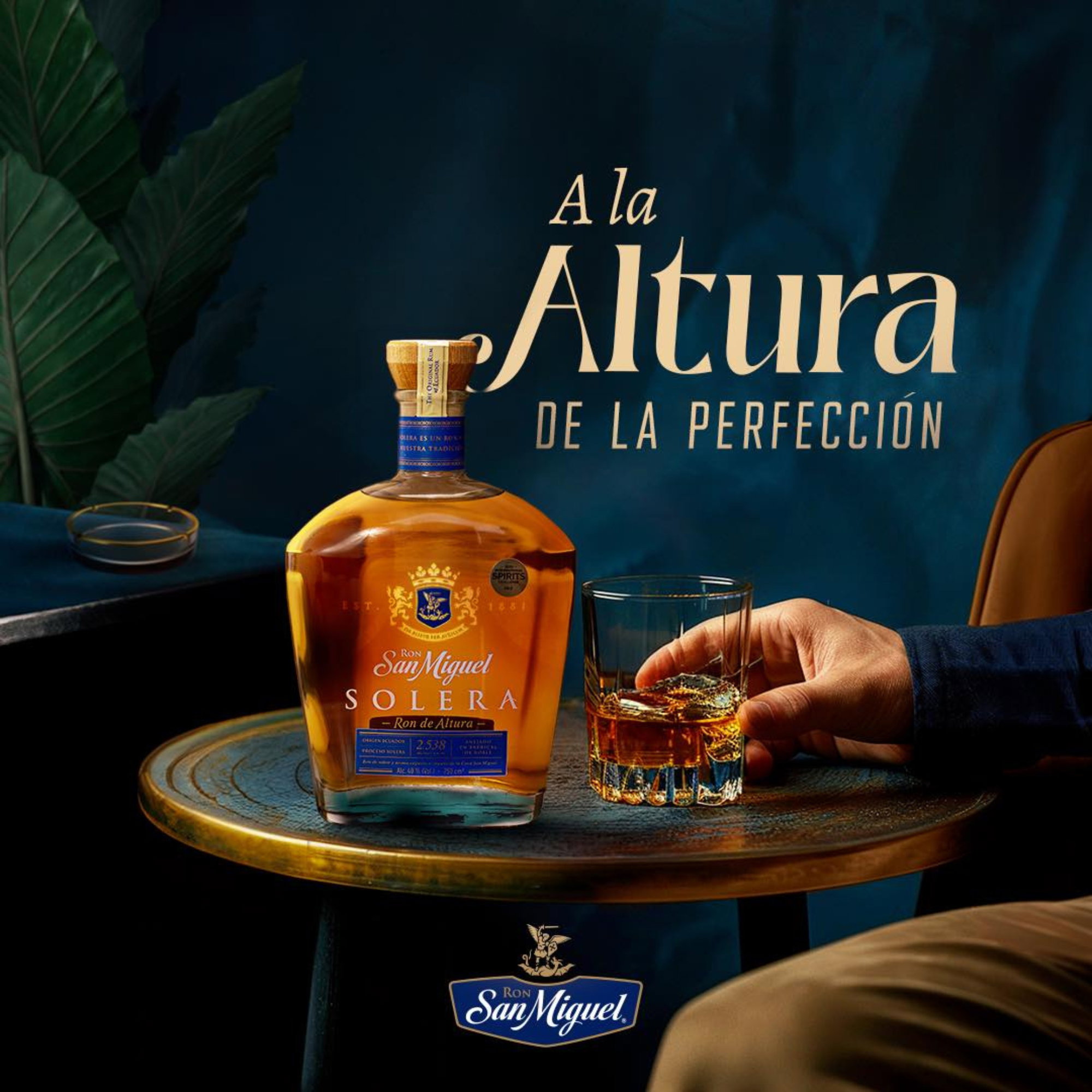 Ron San Miguel Solera (Ecuador)