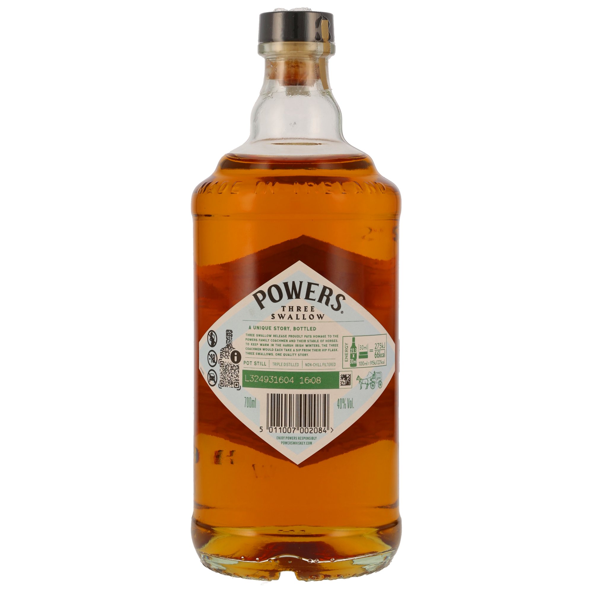 Powers Three Swallow ohne Tube