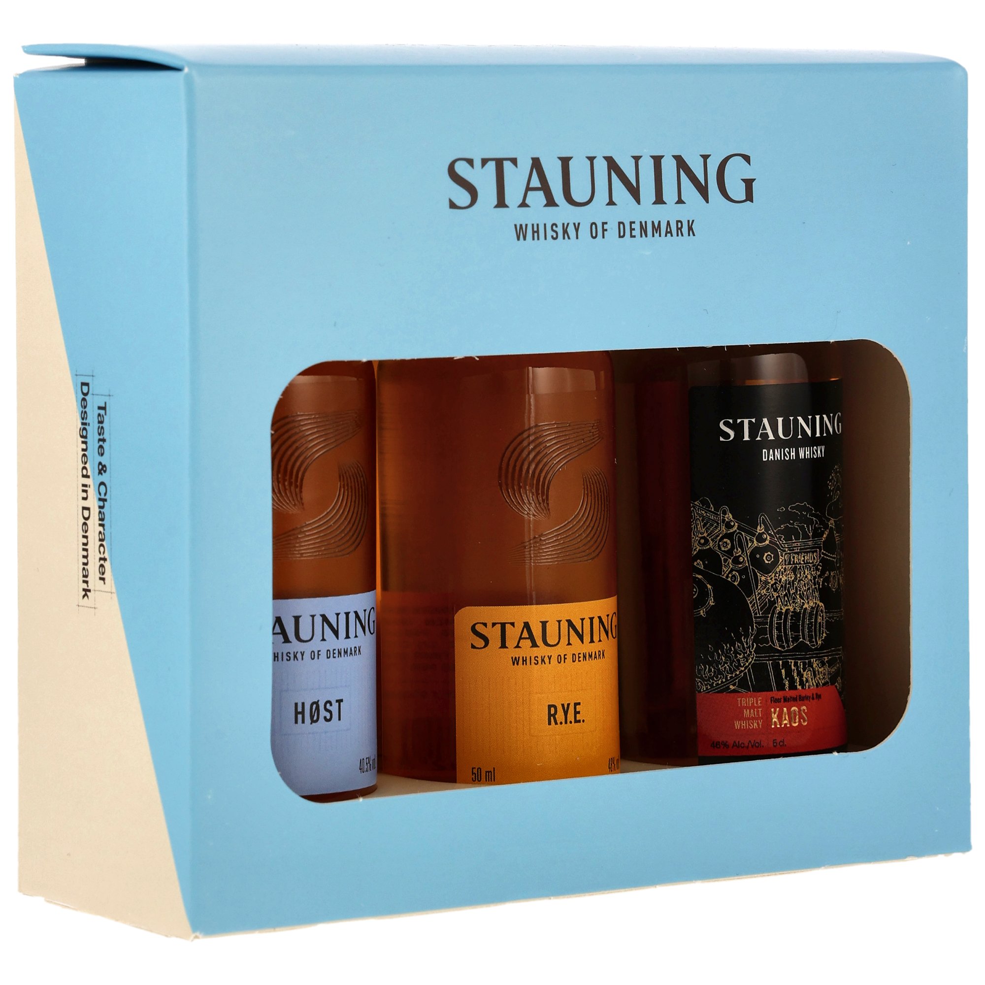 Stauning Core Set Mini Collection - Danish Whisky - Neue Ausstattung 2026