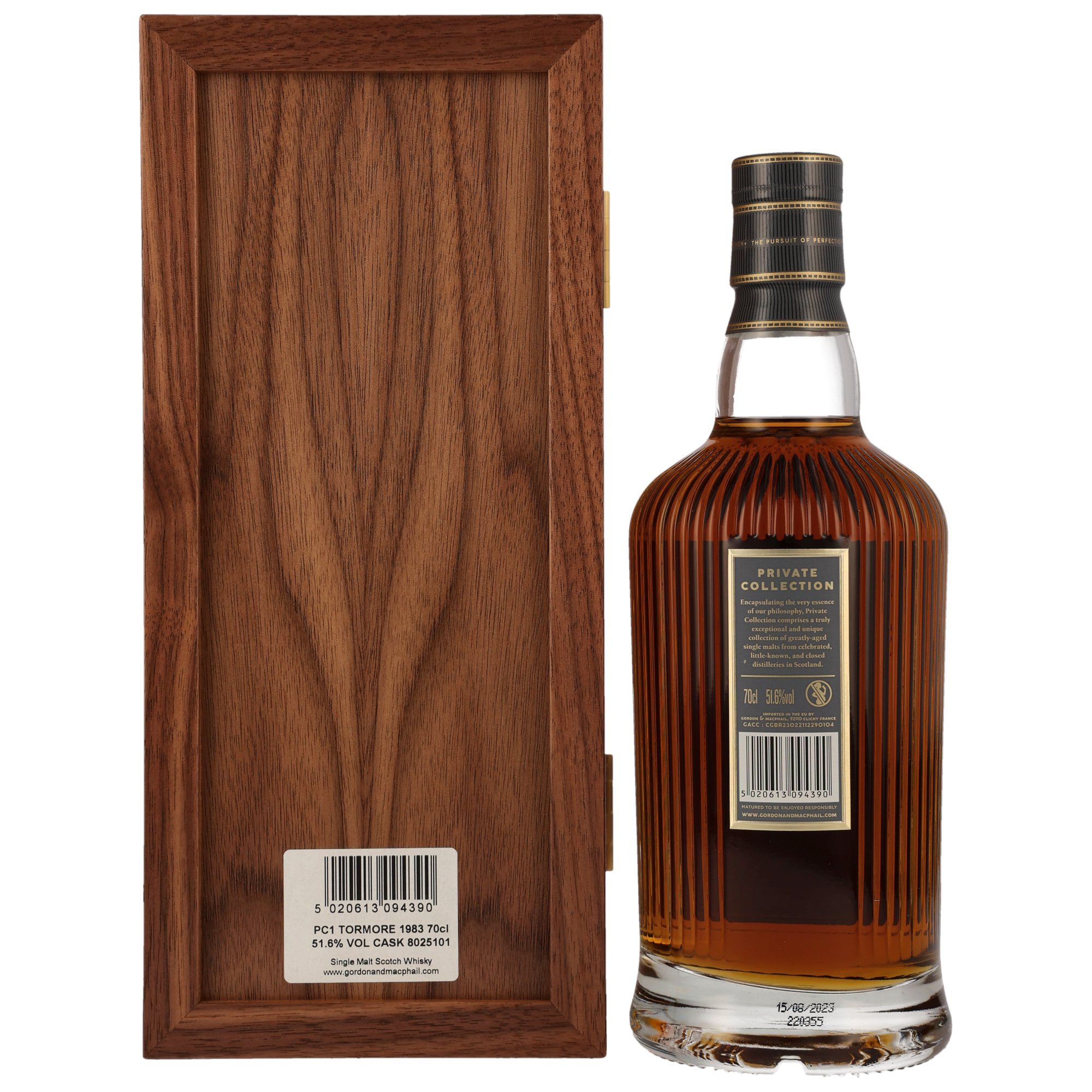 Tormore 1983/2023 G&M PVC Private Collection #8025101