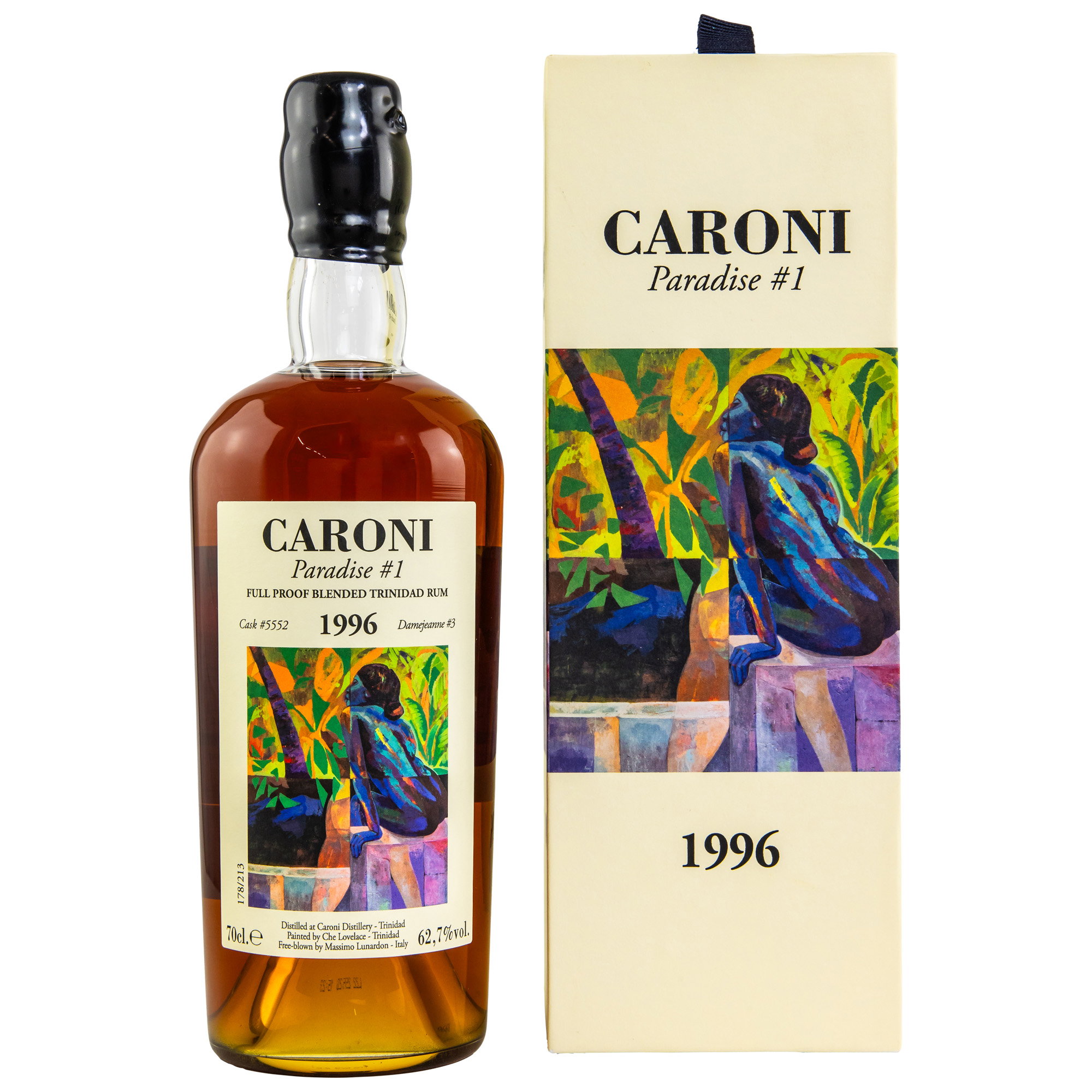 Caroni 1996 Guyana Blended - Paradise #1