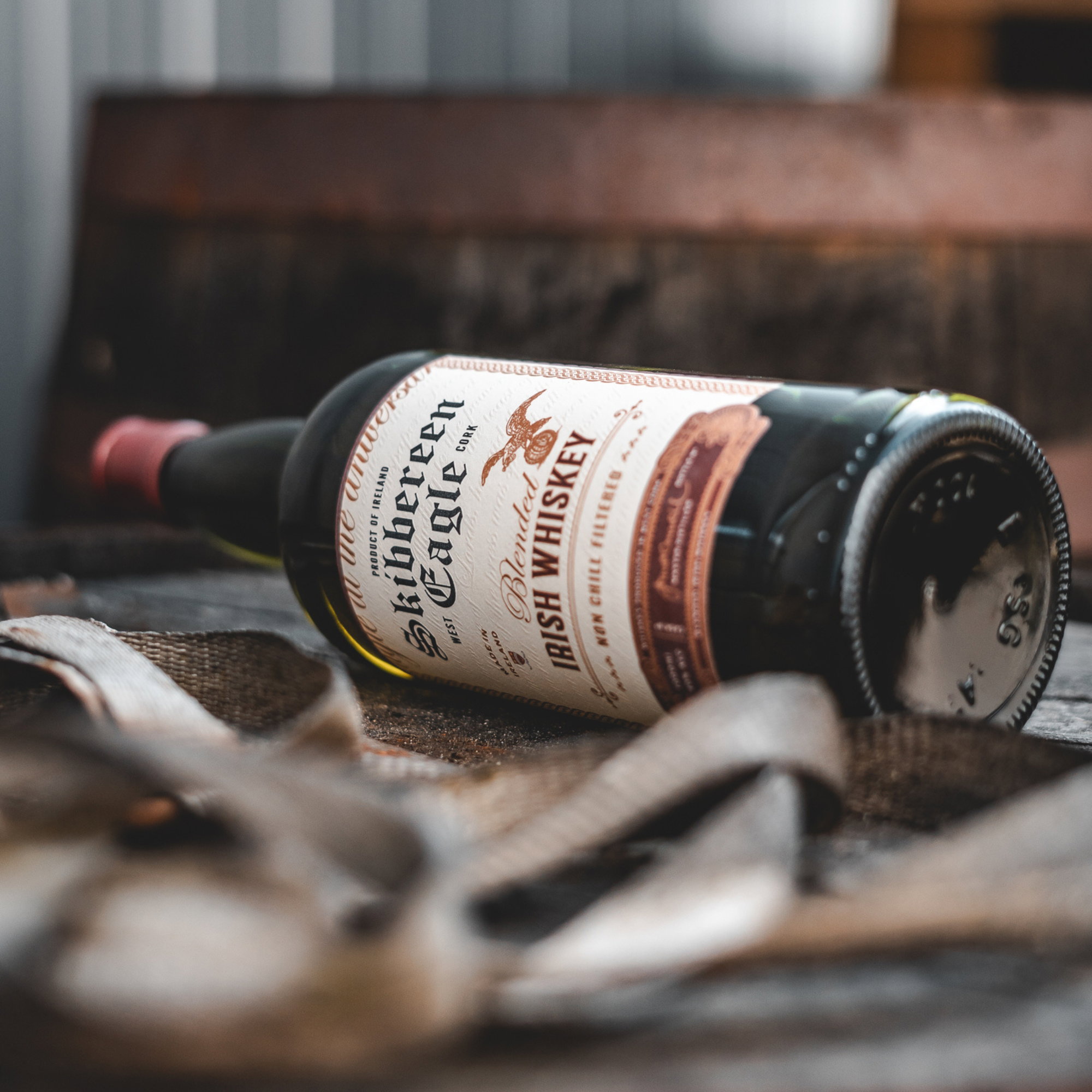 Skibbereen Eagle Blended Irish Whiskey LITER