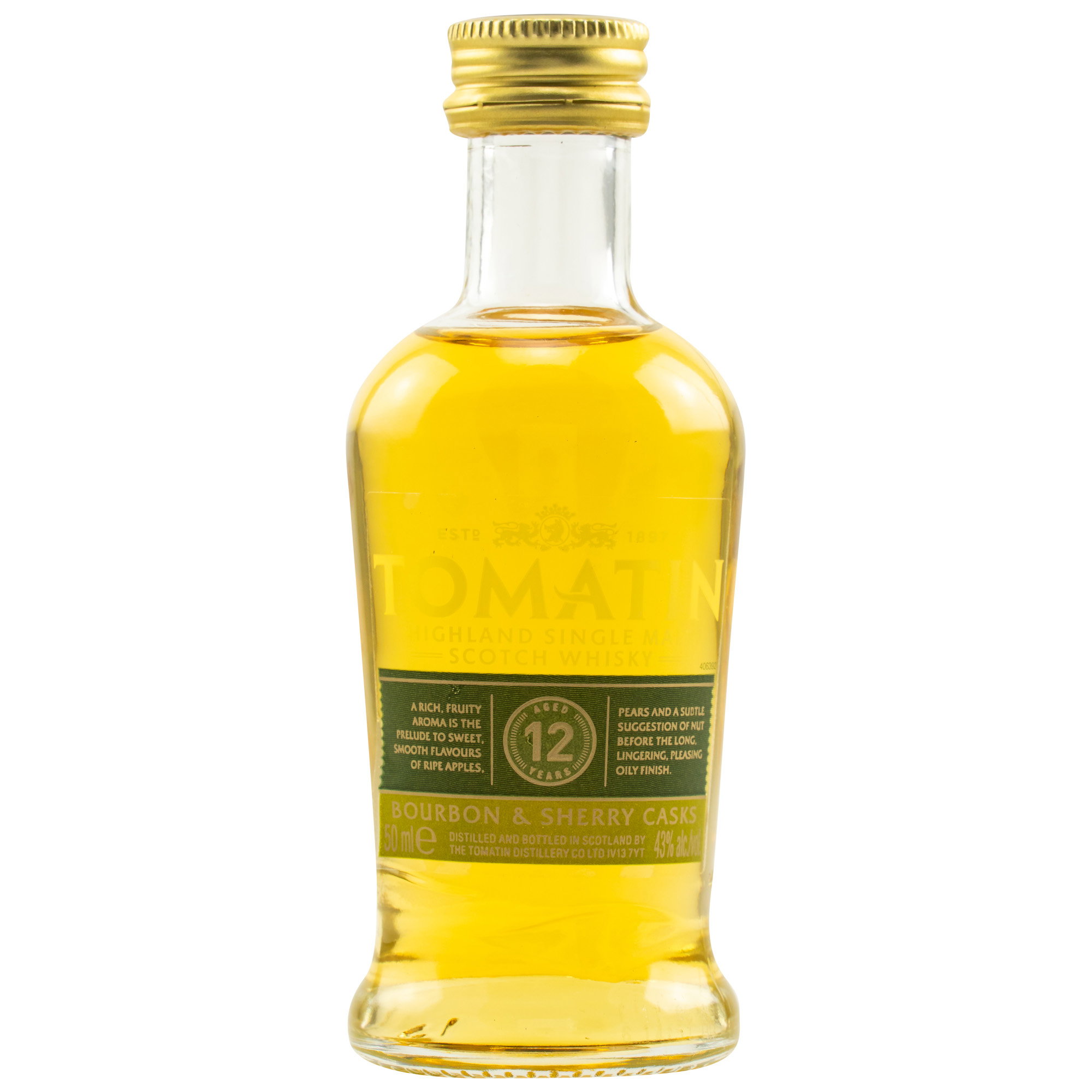 Tomatin 12 y.o. - Mini