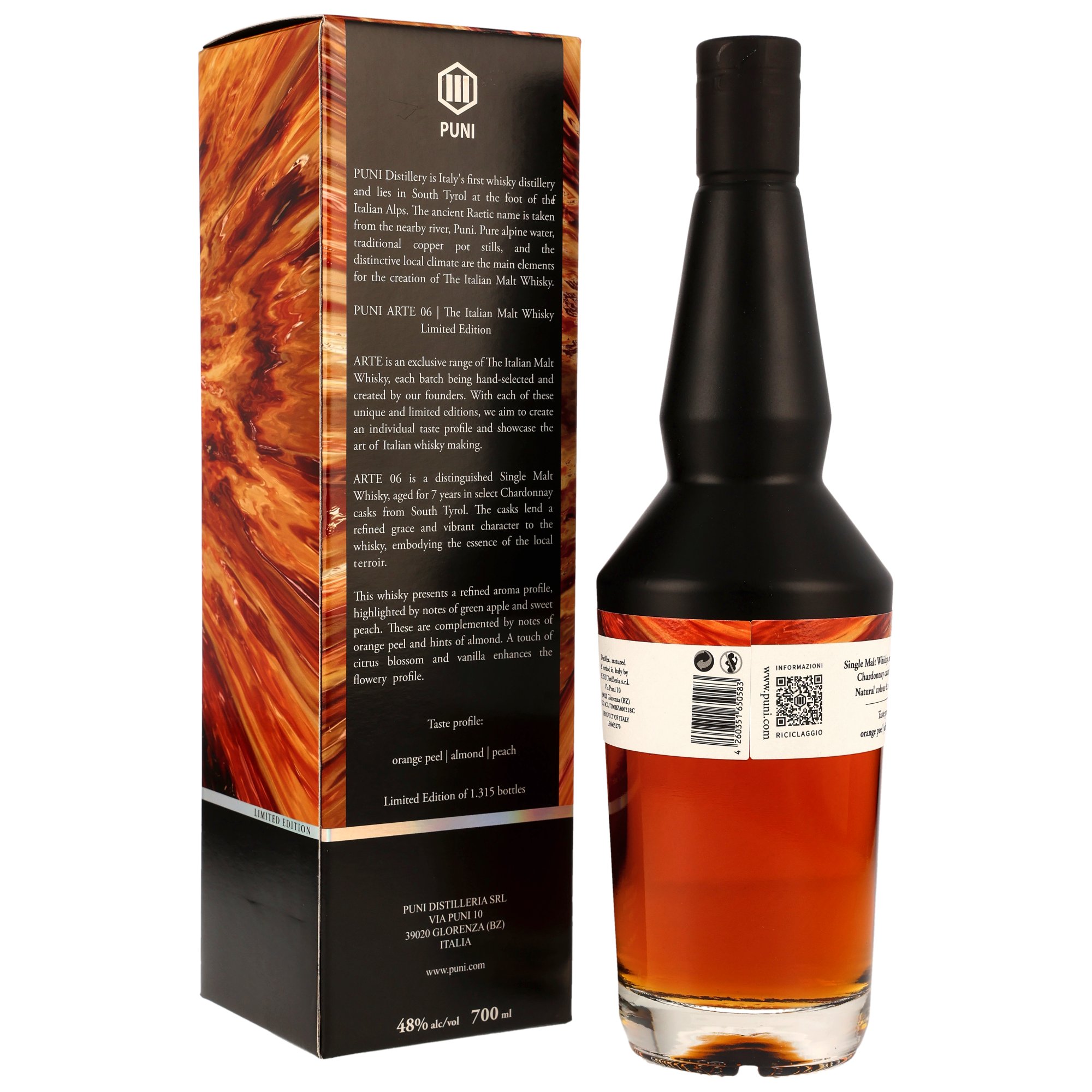 Puni Arte No 6 - 7 y.o. - Chardonnay Casks