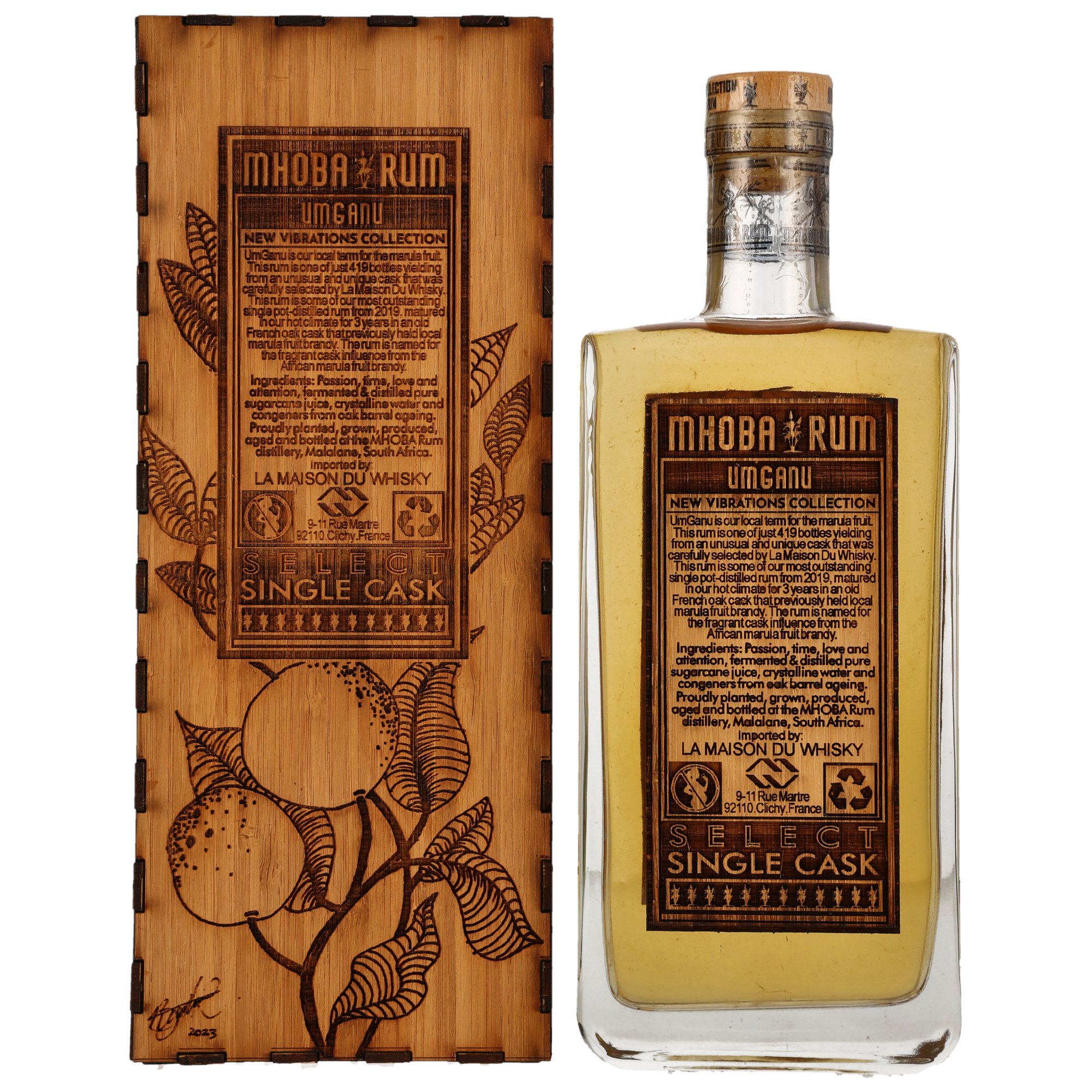 Mhoba Umganu Brandy Cask - New Vibrations