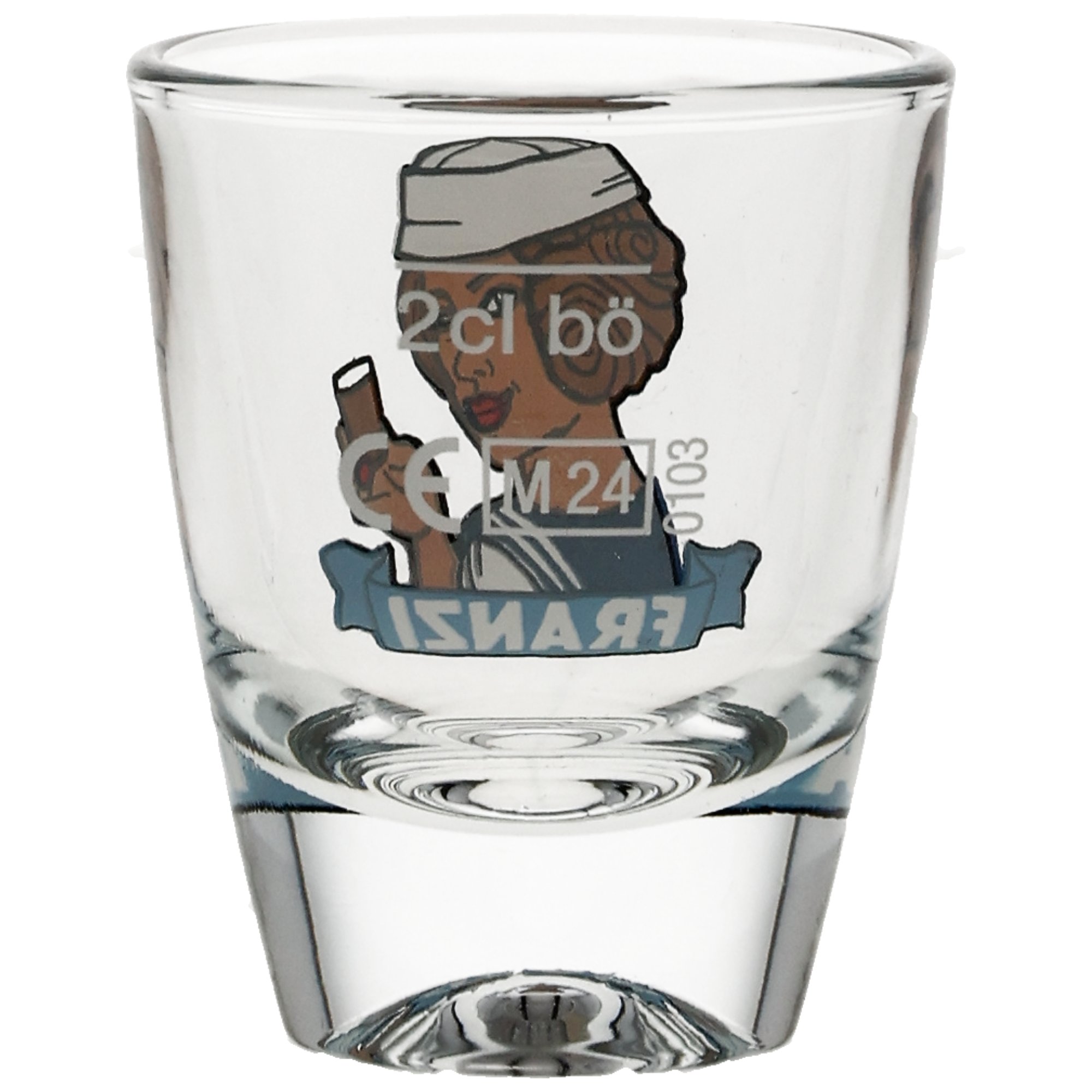 Franzi Glas - mit Eichstrich (2cl)