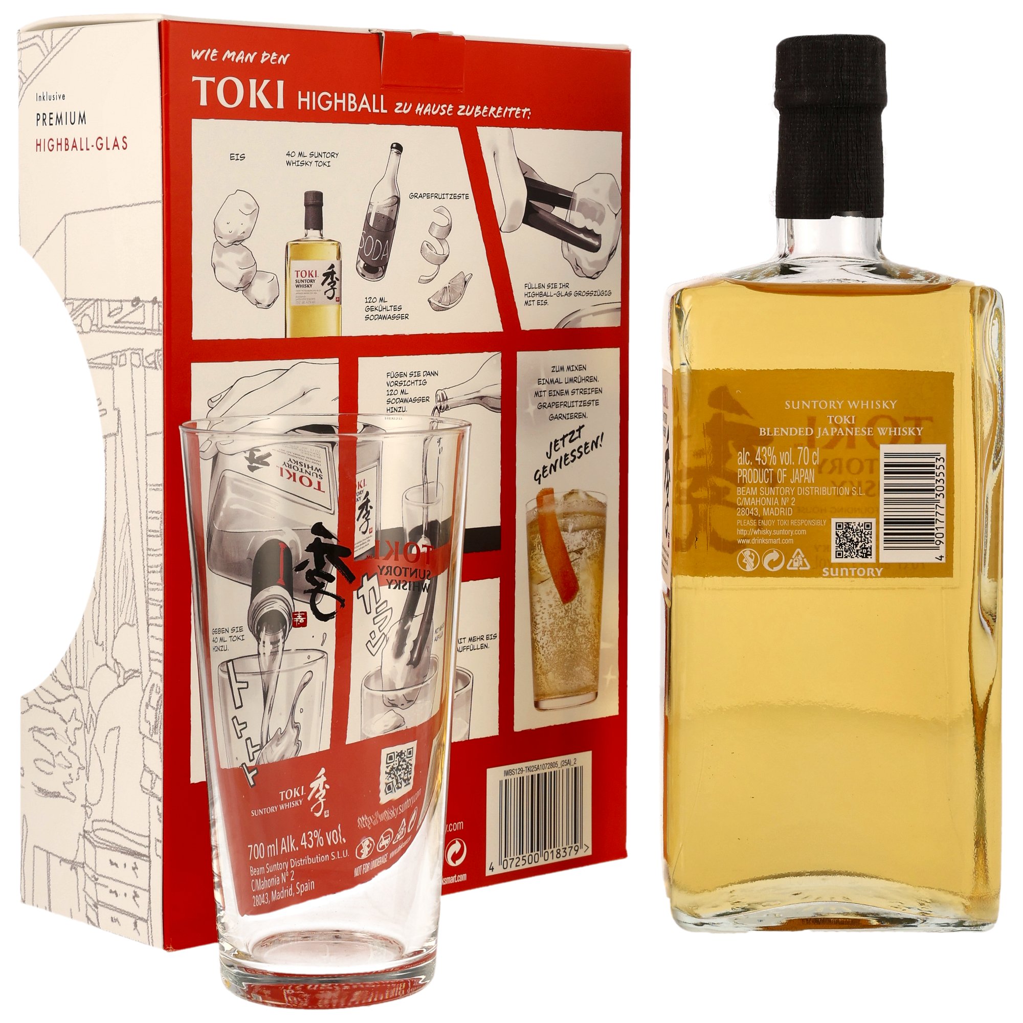 Toki - Japanese Whisky Glas GP (2025)
