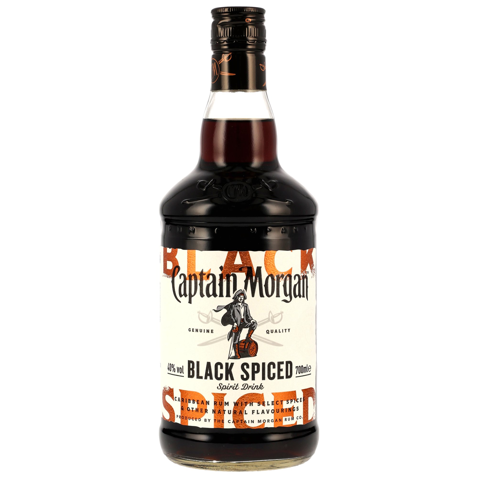 Captain Morgan Black Spiced