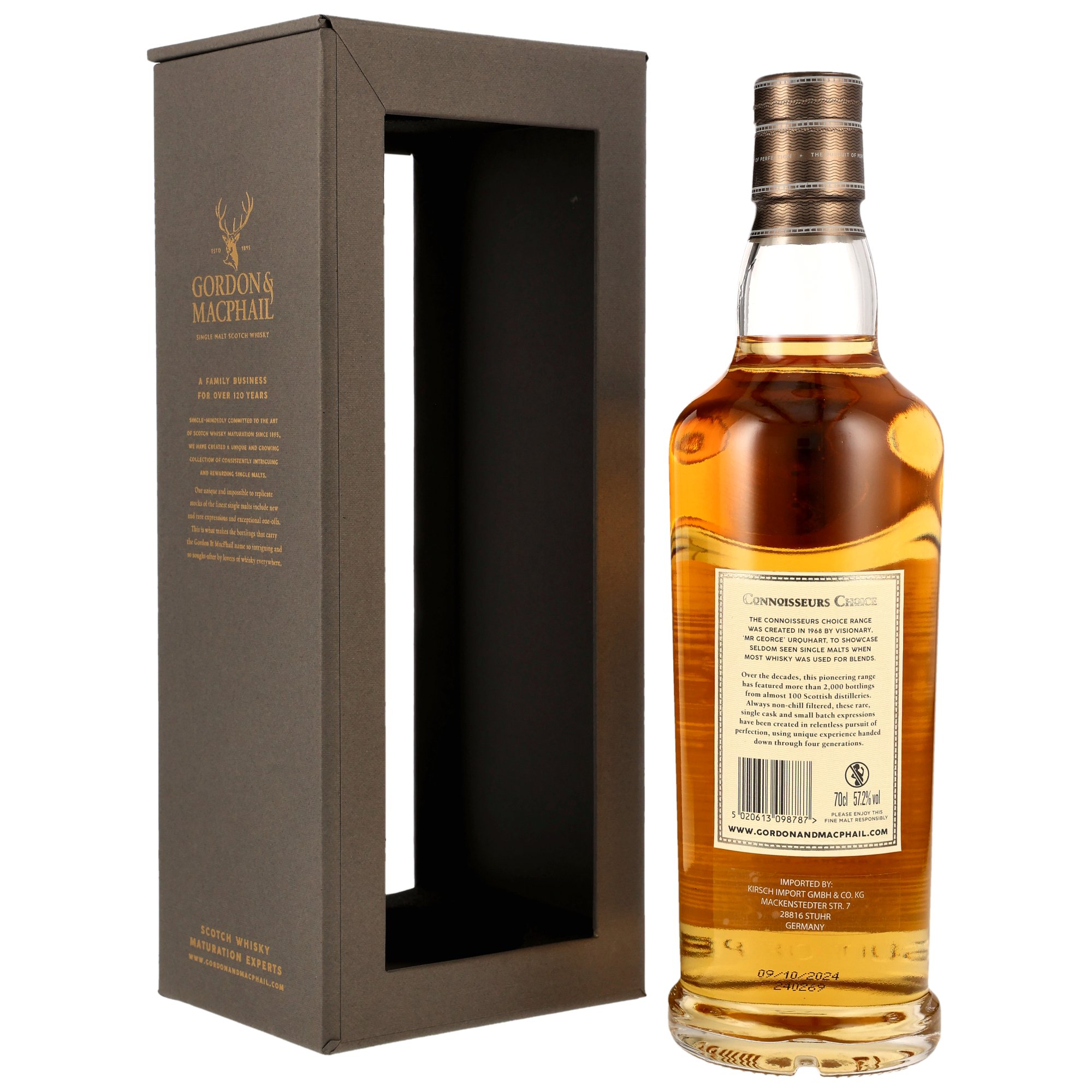 Ardmore 2008/2024 - 16 y.o. - Refill Bourbon Barrel #800223 - G&M CC CS