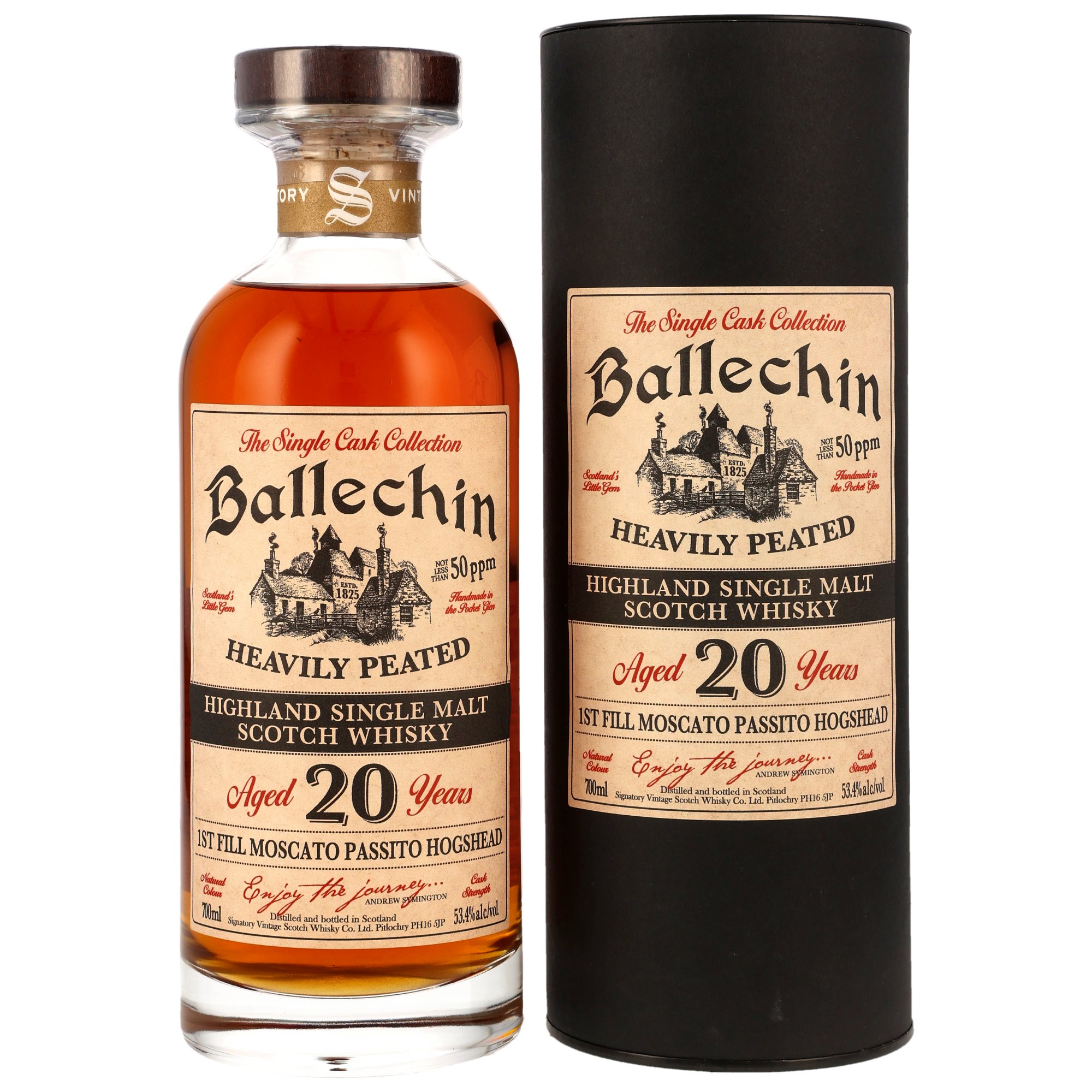 Signatory Vintage Ballechin 20YO