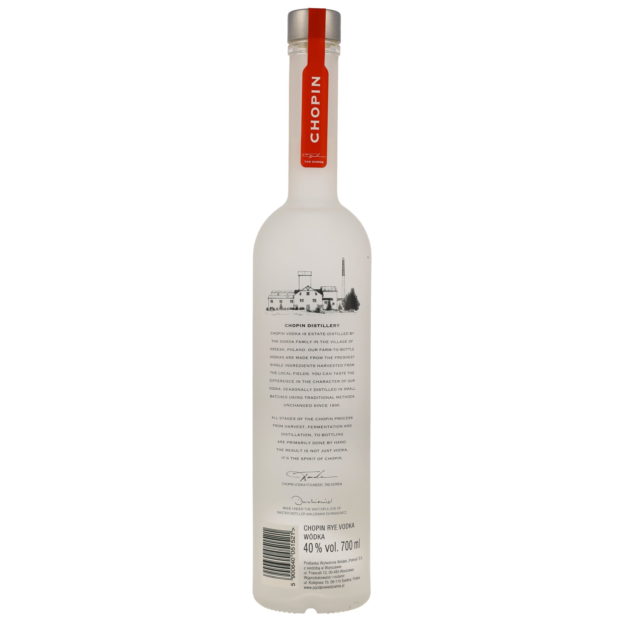 Chopin Rye Vodka