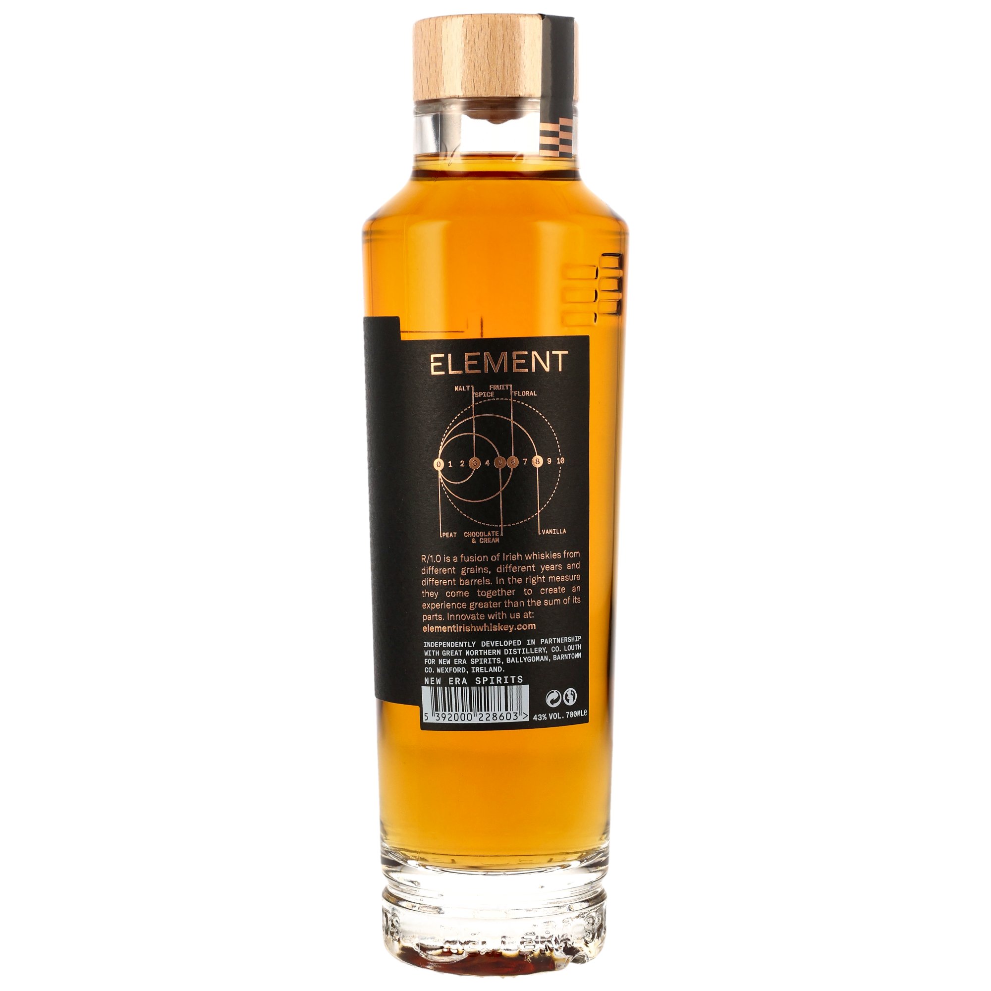 ELEMENT Fusion R/1.0 Irish Whiskey