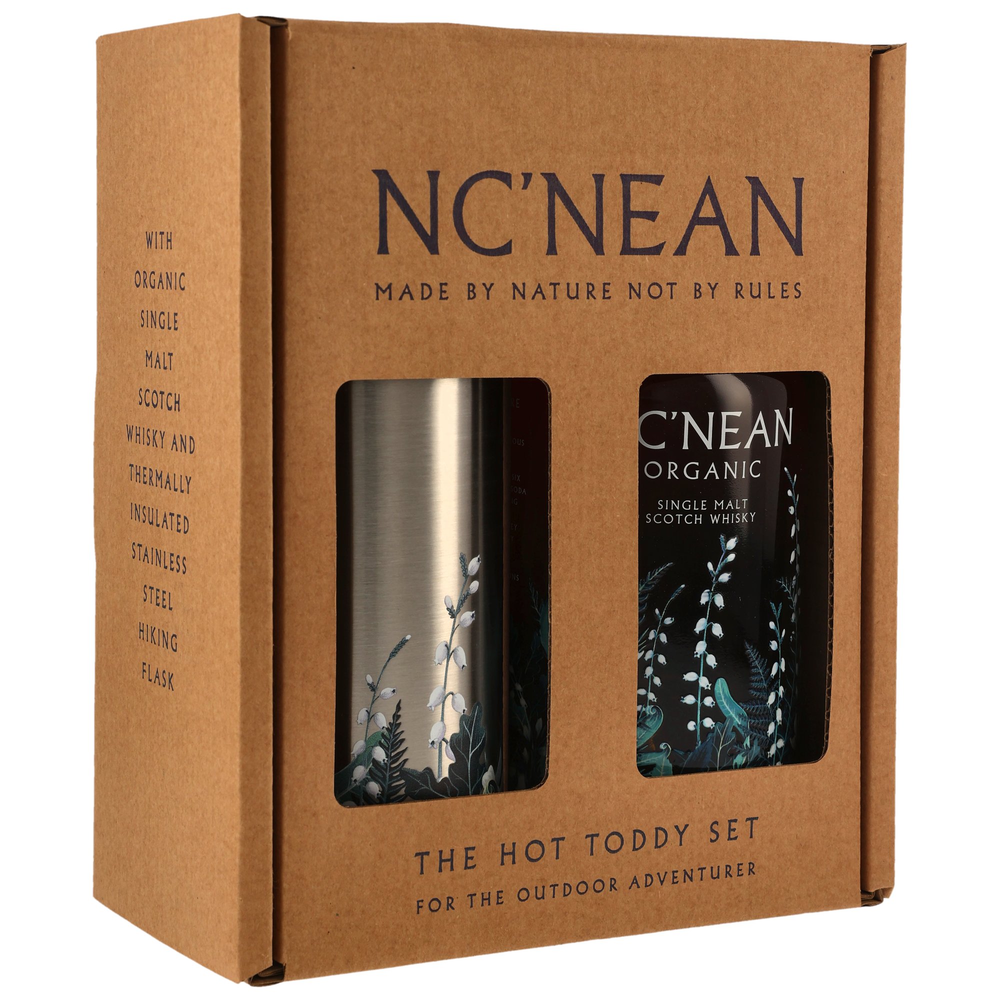 Nc'nean Organic Single Malt Whisky - Hot Toddy Set Neue Ausstattung