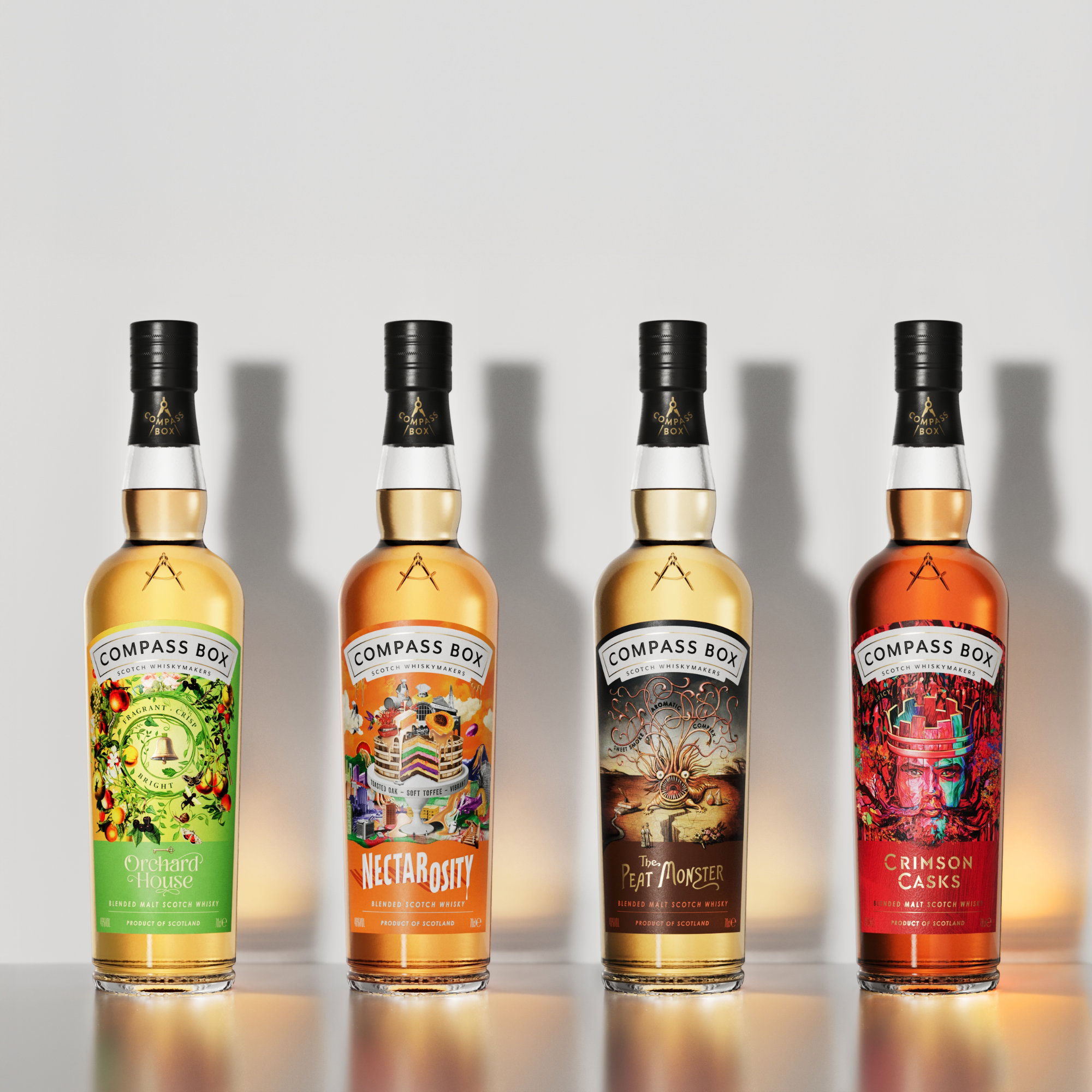 Compass Box Crimson Casks