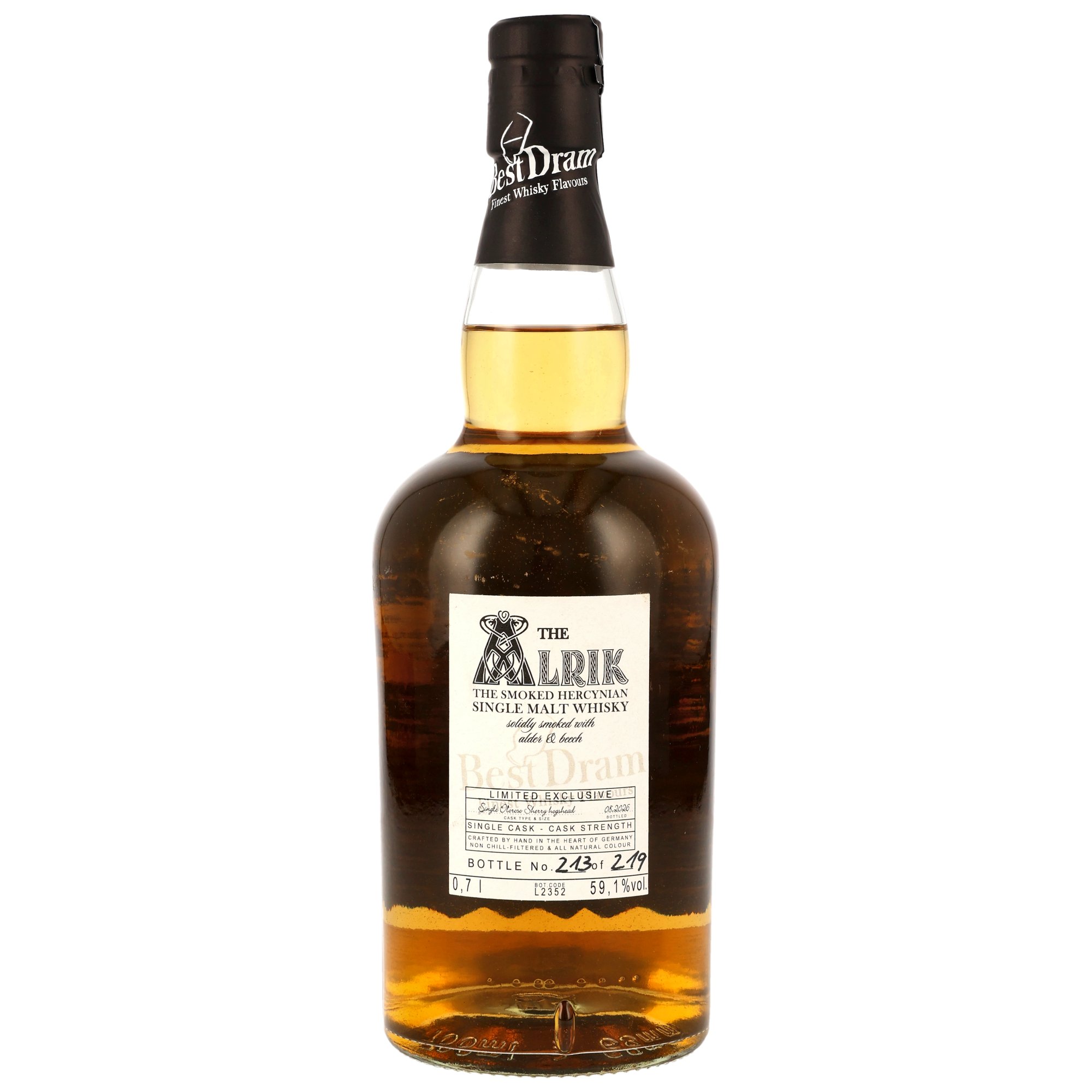 The Alrik (Hercynian Distilling) -  Oloroso Sherry Cask (Best Dram)