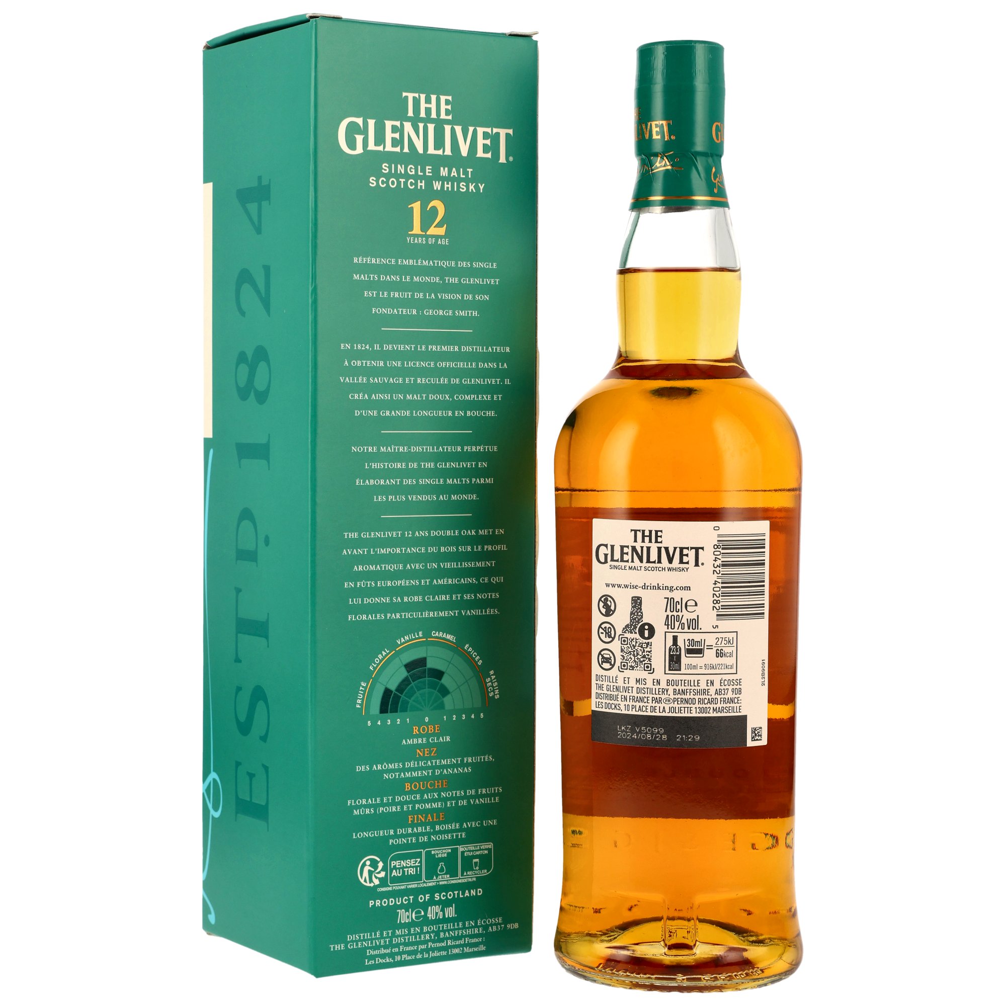 Glenlivet 12 y.o. Double Oak (Franz. Version)