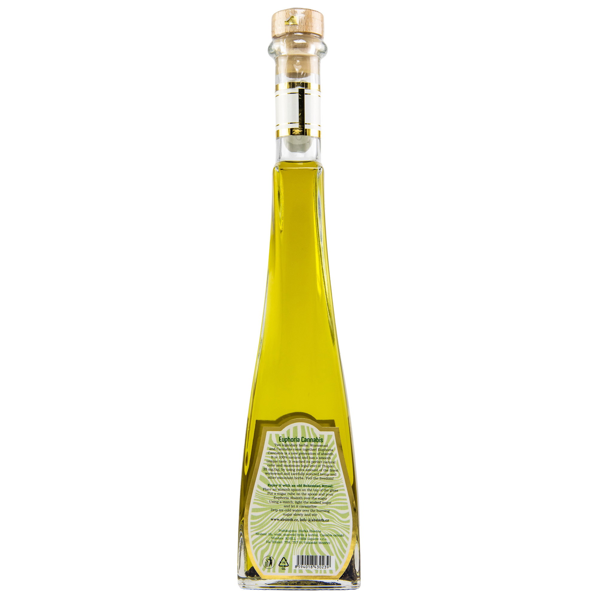 Euphoria Cannabis Absinthe - 0,2l