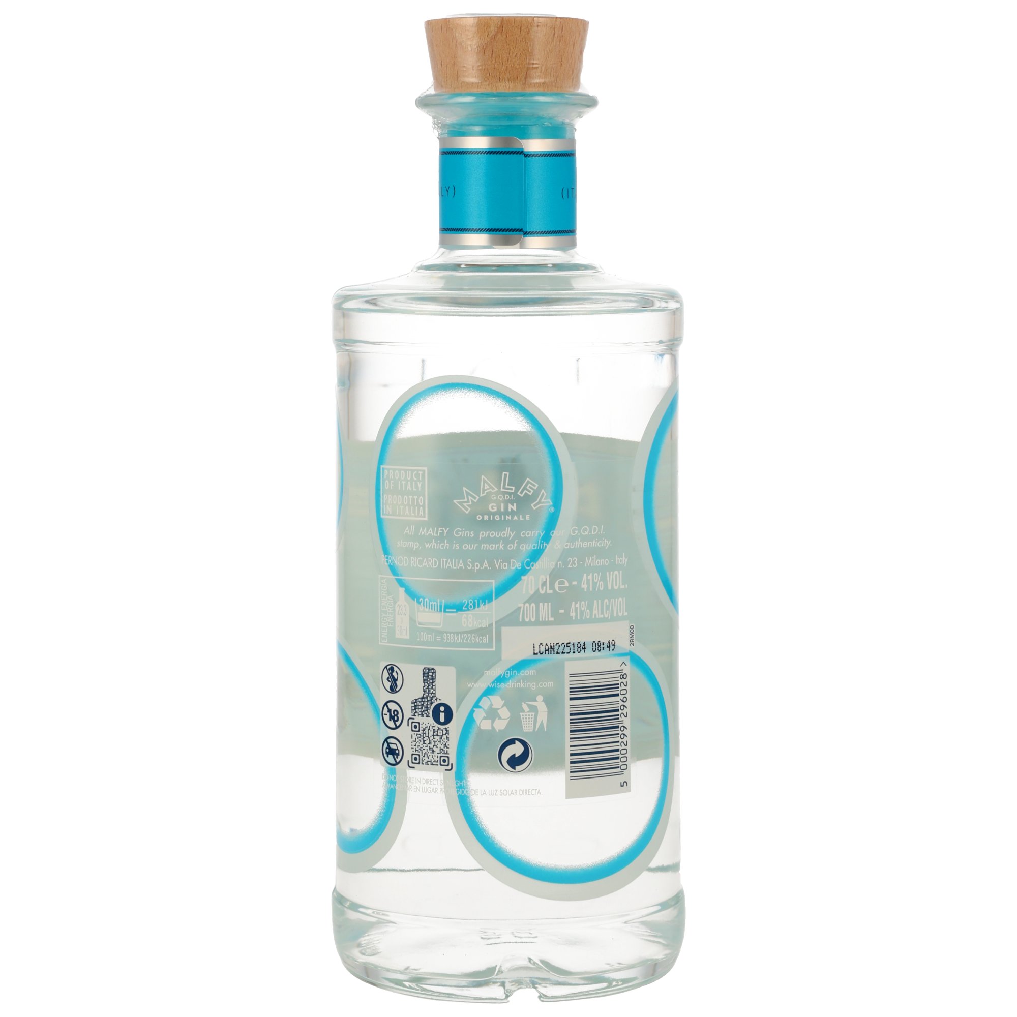 Malfy Gin Originale Neue Ausstattung