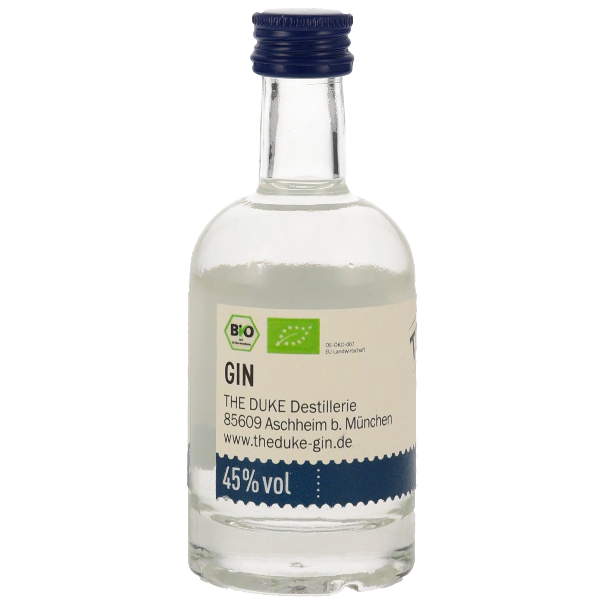 The Duke Dry Gin - Mini - neue Ausstattung