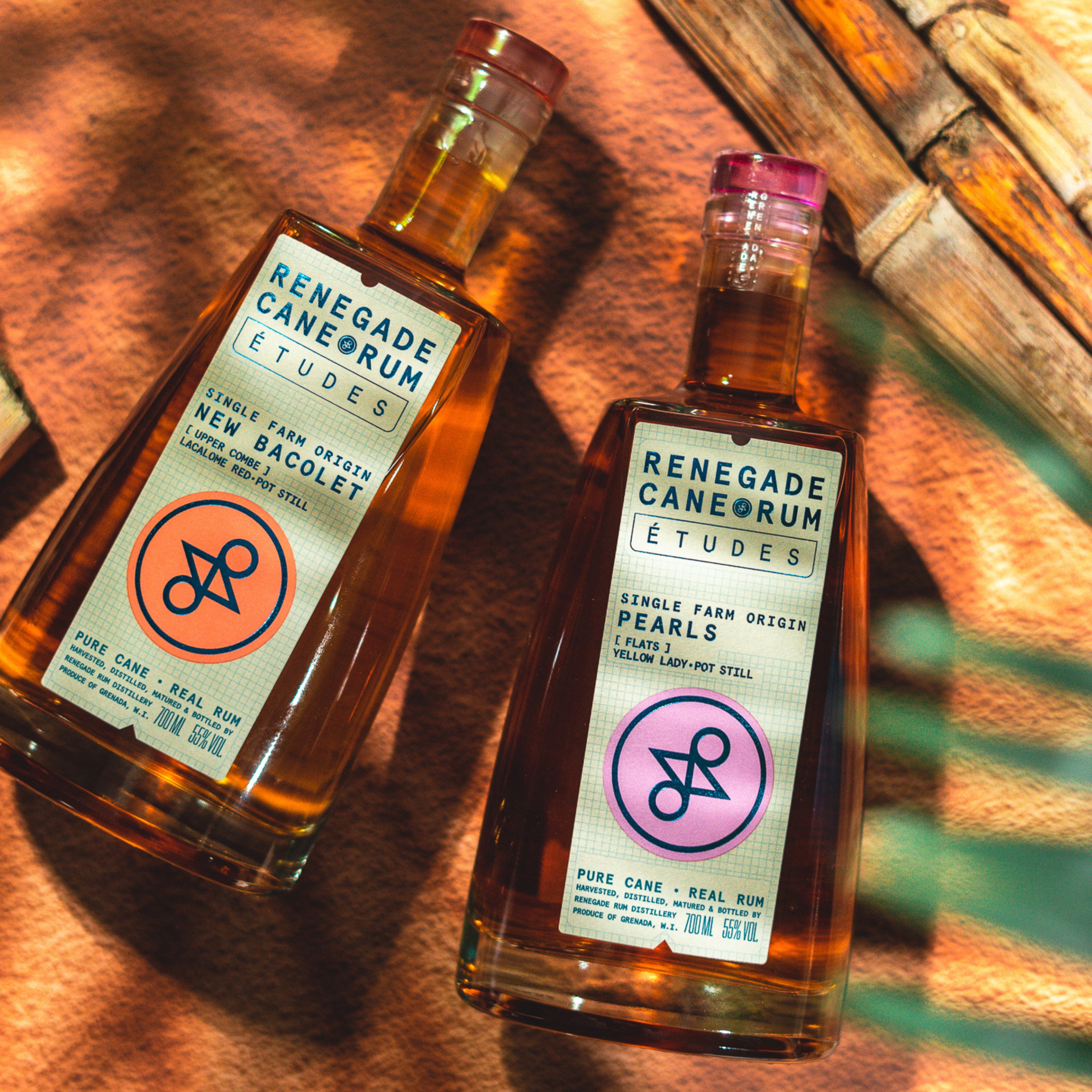 Renegade Rum - Etudes New Bacolet