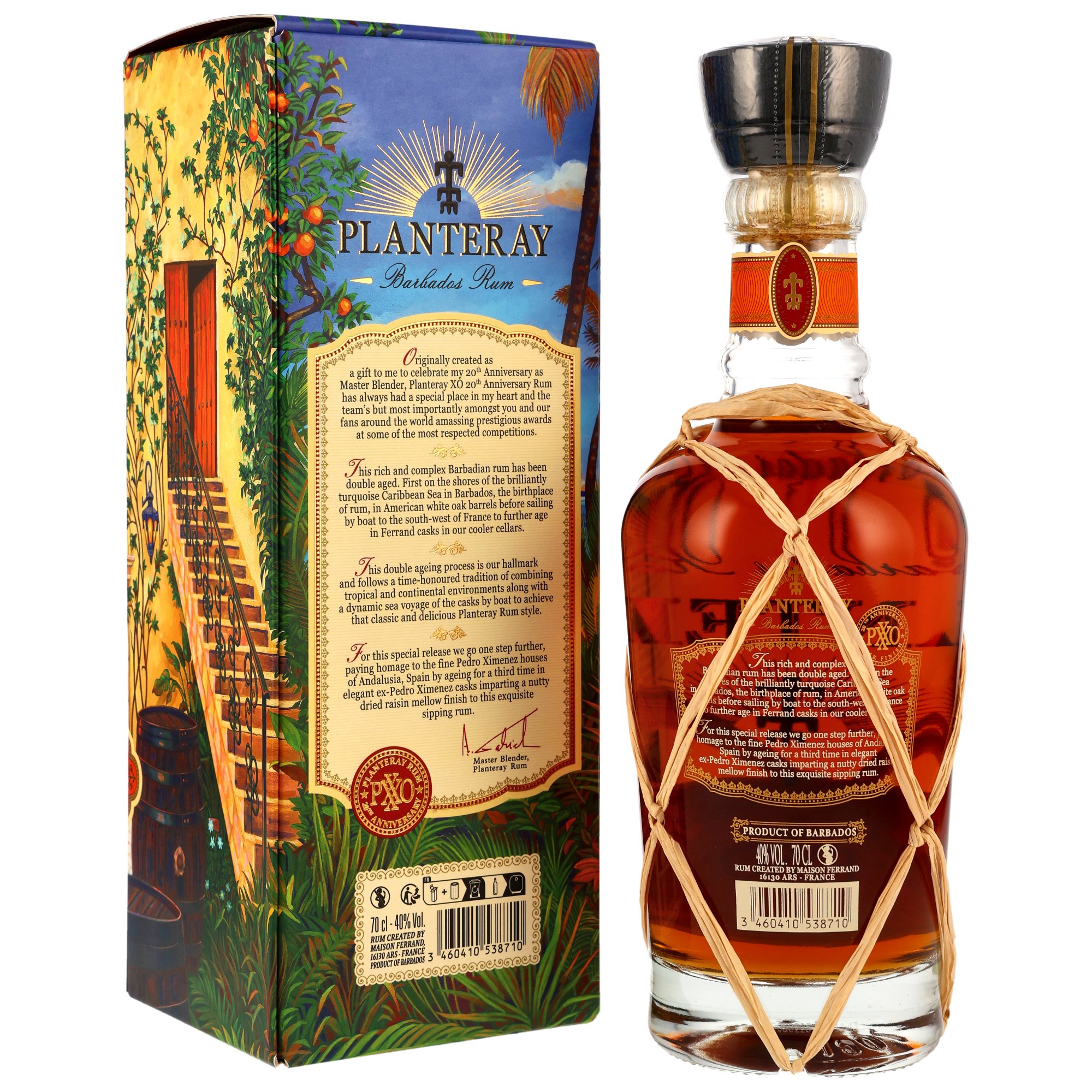 Planteray (Plantation) Barbados PXXO - PX Cask Finish